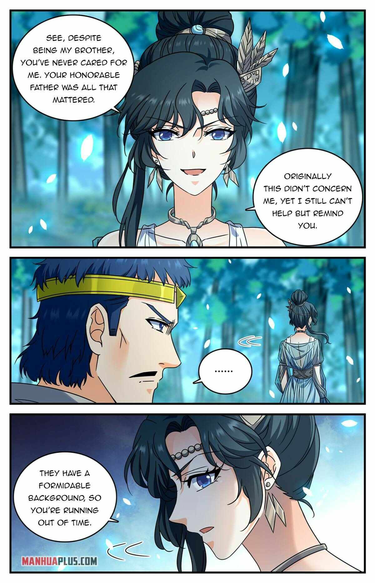 Versatile Mage Chapter 964 - Page 9