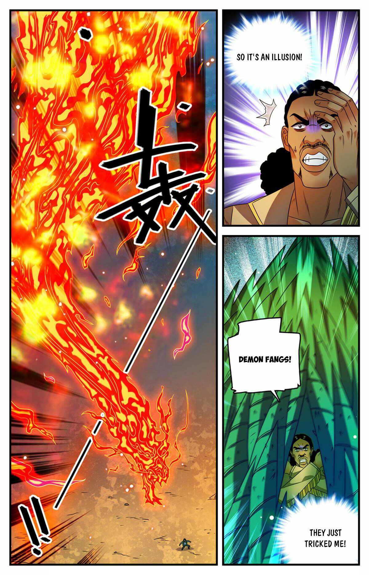 Versatile Mage Chapter 967 - Page 6