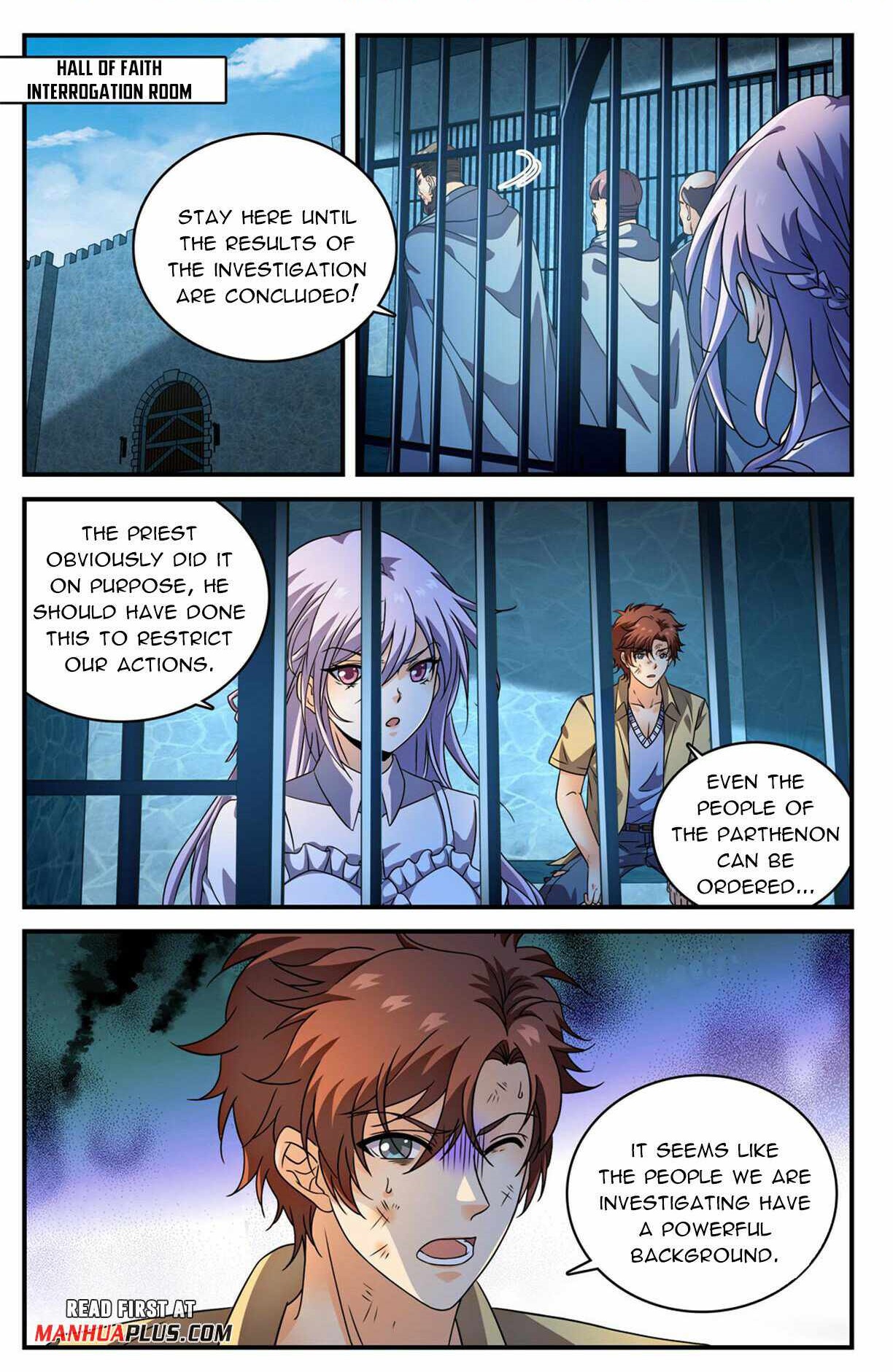 Versatile Mage Chapter 968 - Page 1