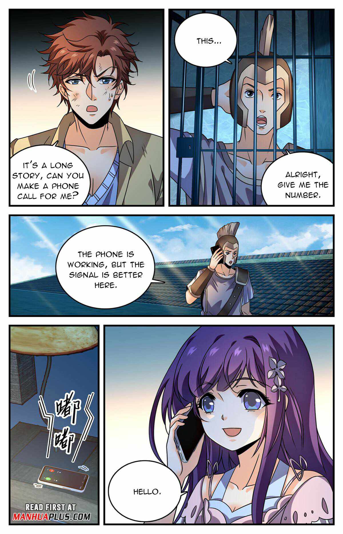 Versatile Mage Chapter 968 - Page 3