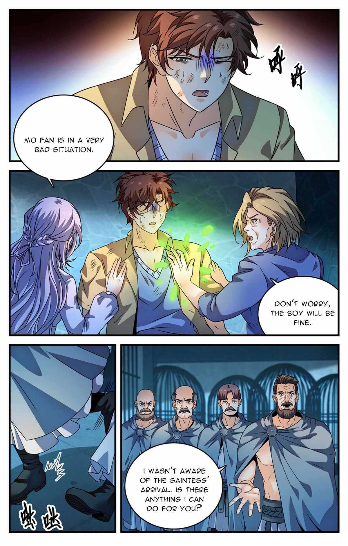 Versatile Mage Chapter 968 - Page 6