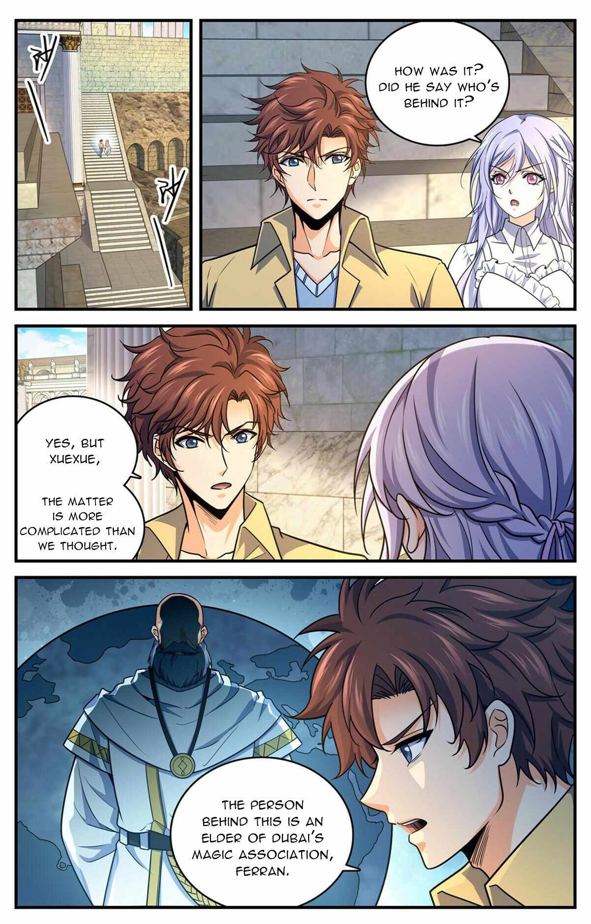 Versatile Mage Chapter 969 - Page 1