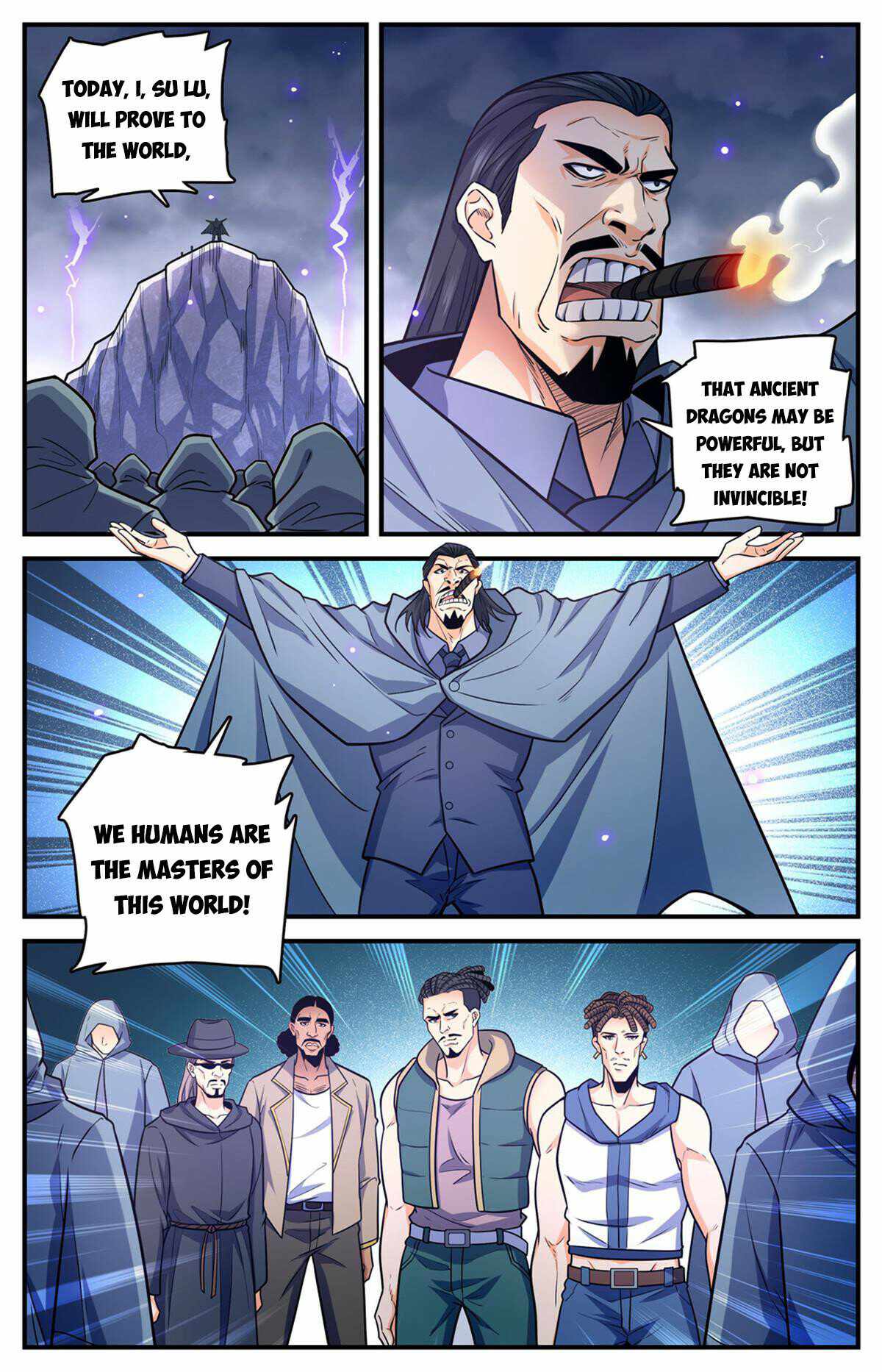 Versatile Mage Chapter 969 - Page 8