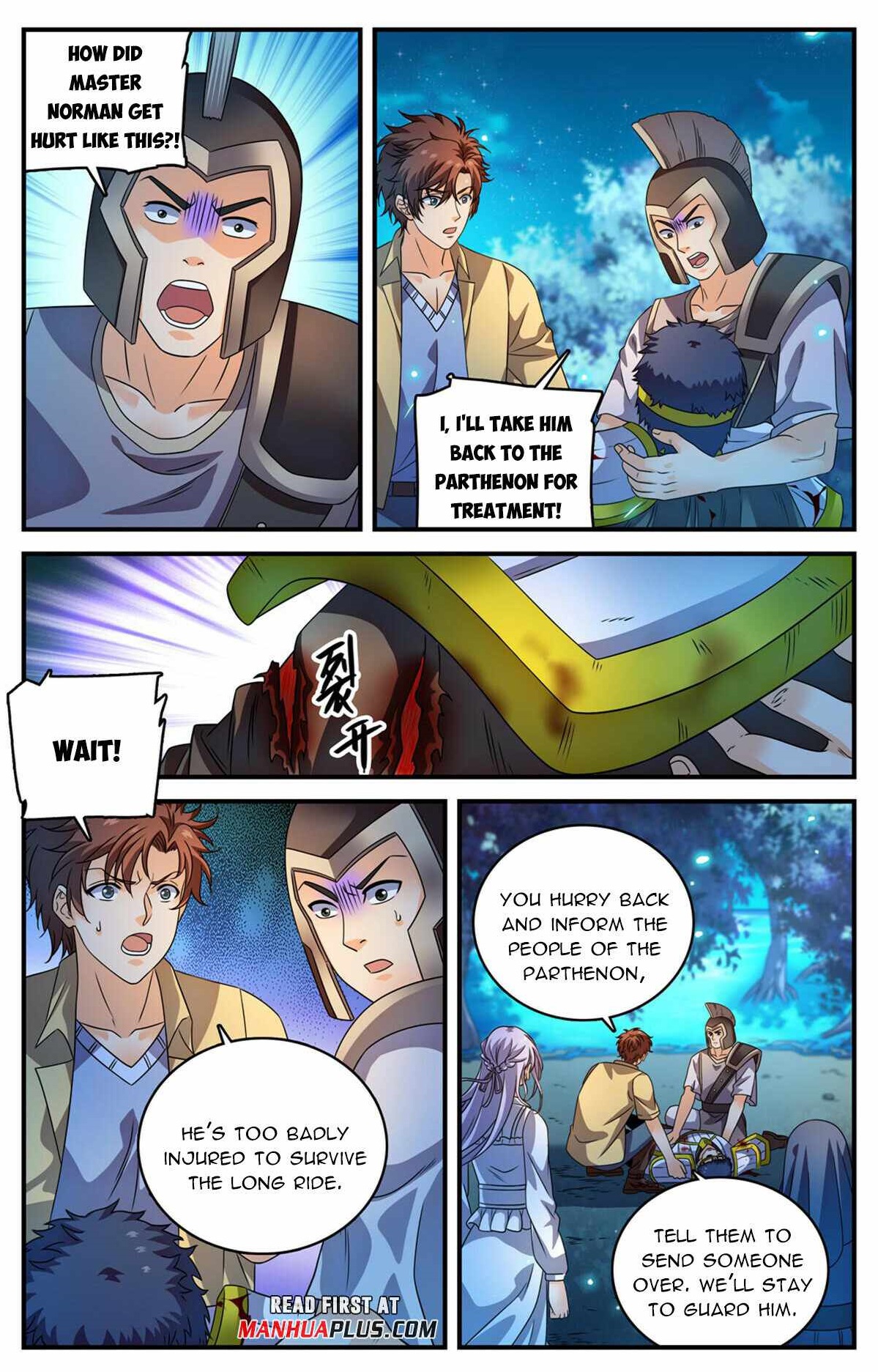 Versatile Mage Chapter 971 - Page 1