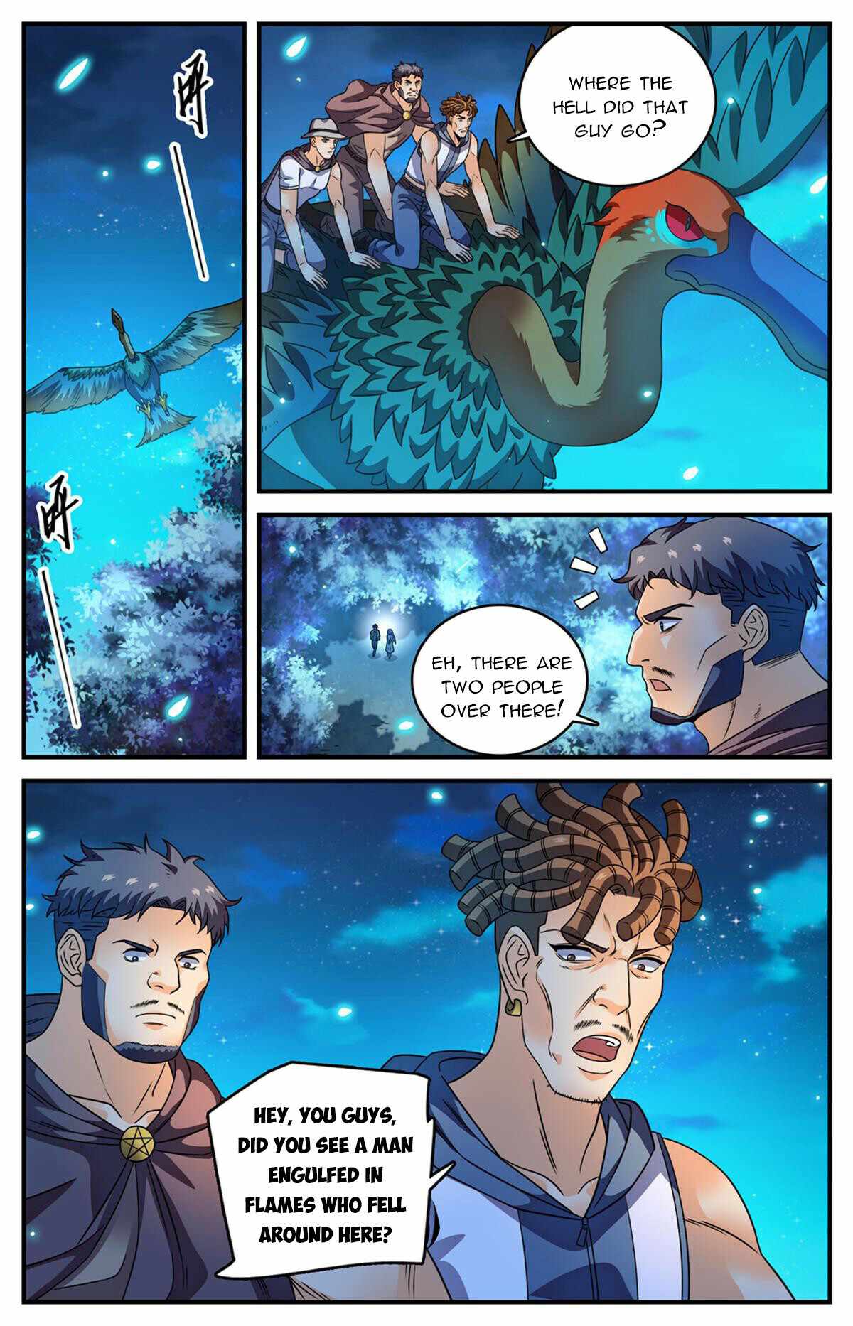 Versatile Mage Chapter 971 - Page 2