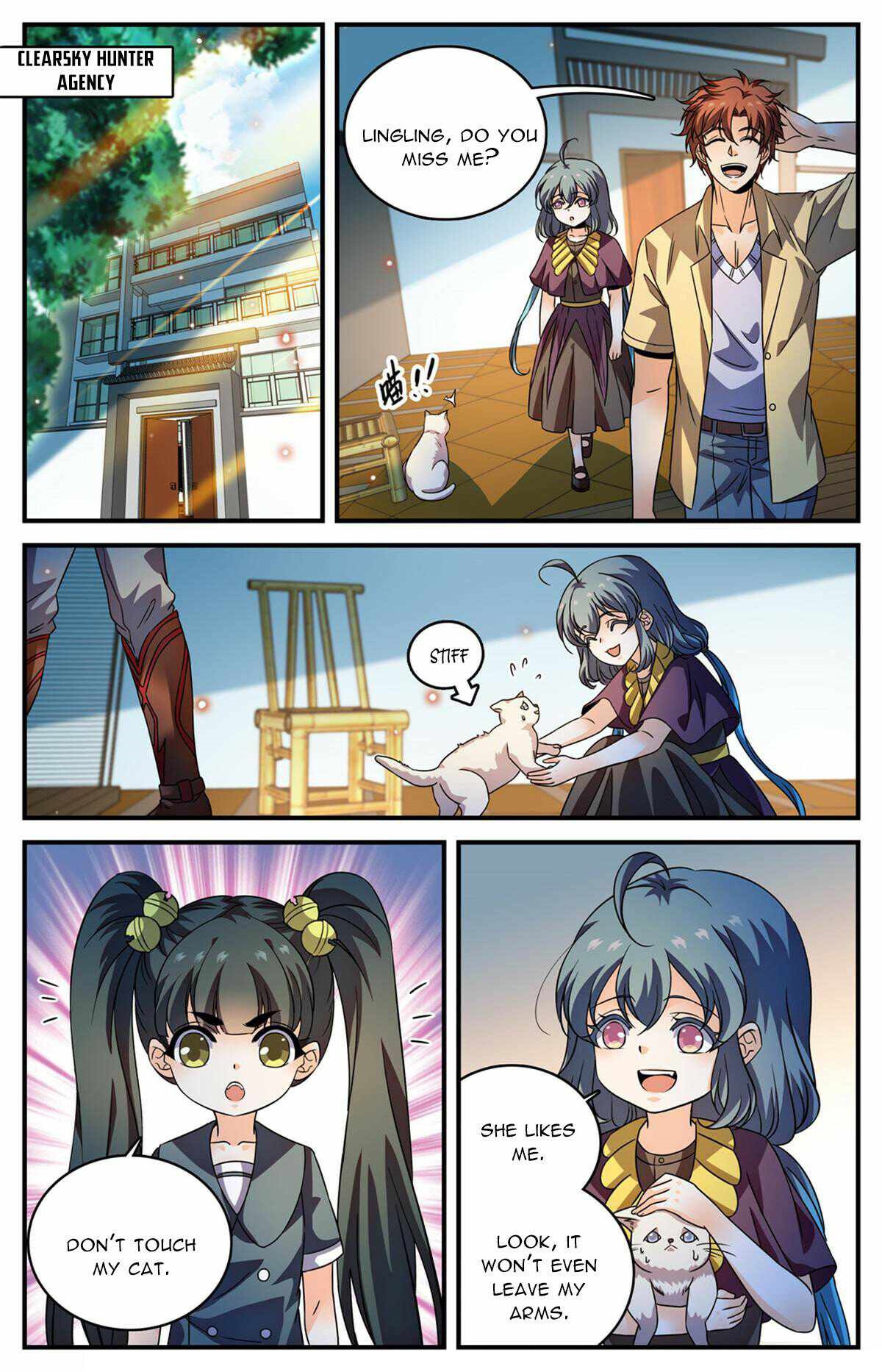 Versatile Mage Chapter 972 - Page 10