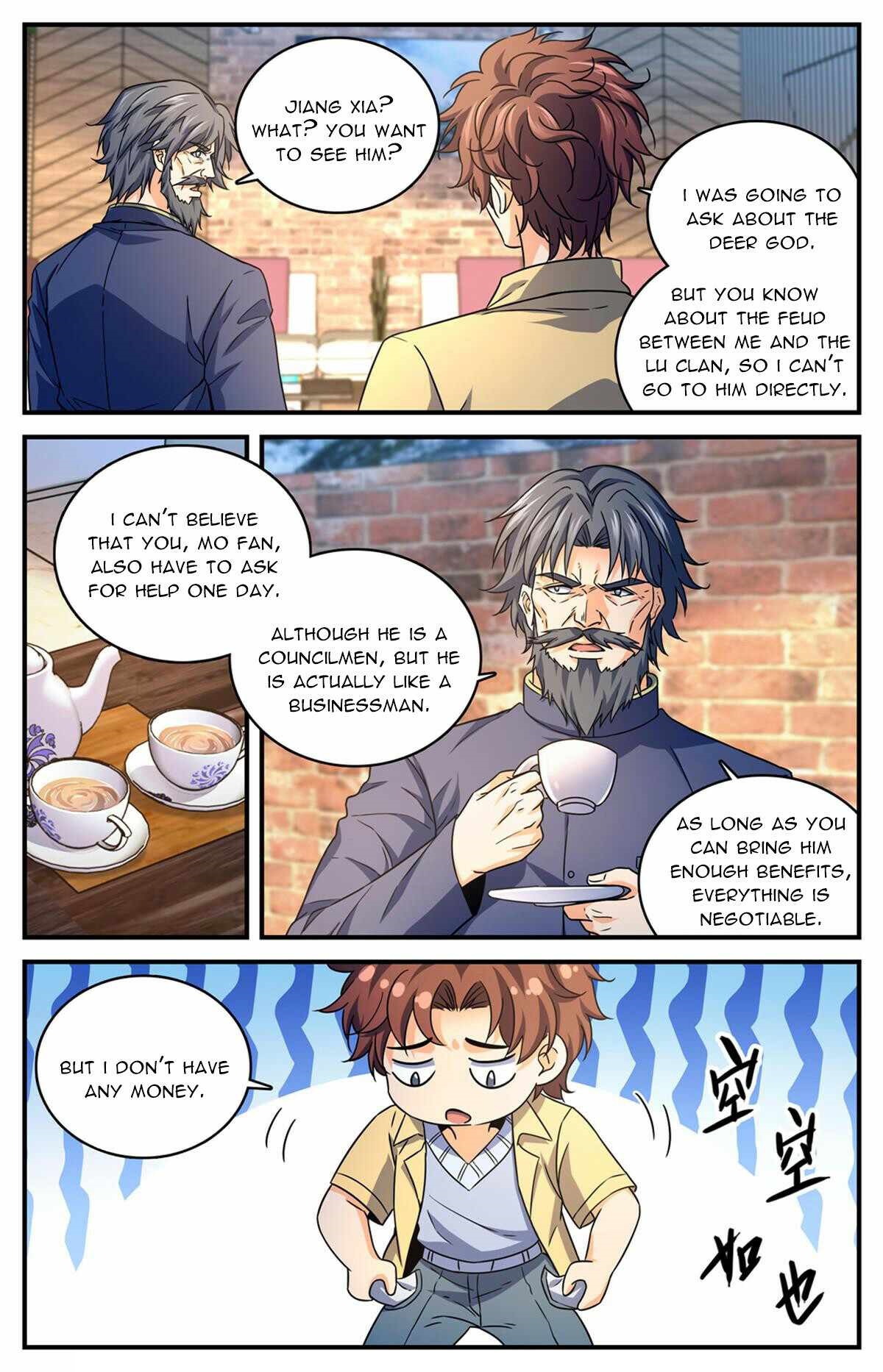 Versatile Mage Chapter 973 - Page 8