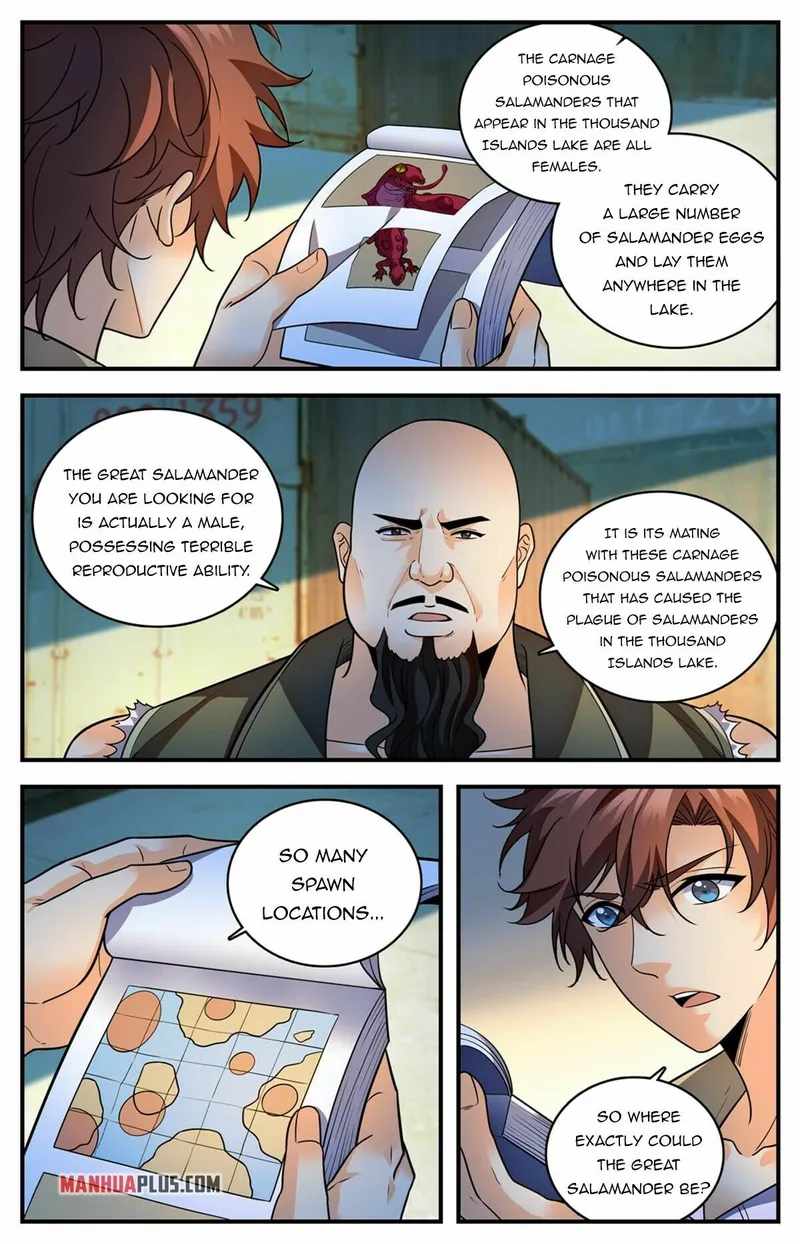 Versatile Mage Chapter 974 - Page 11