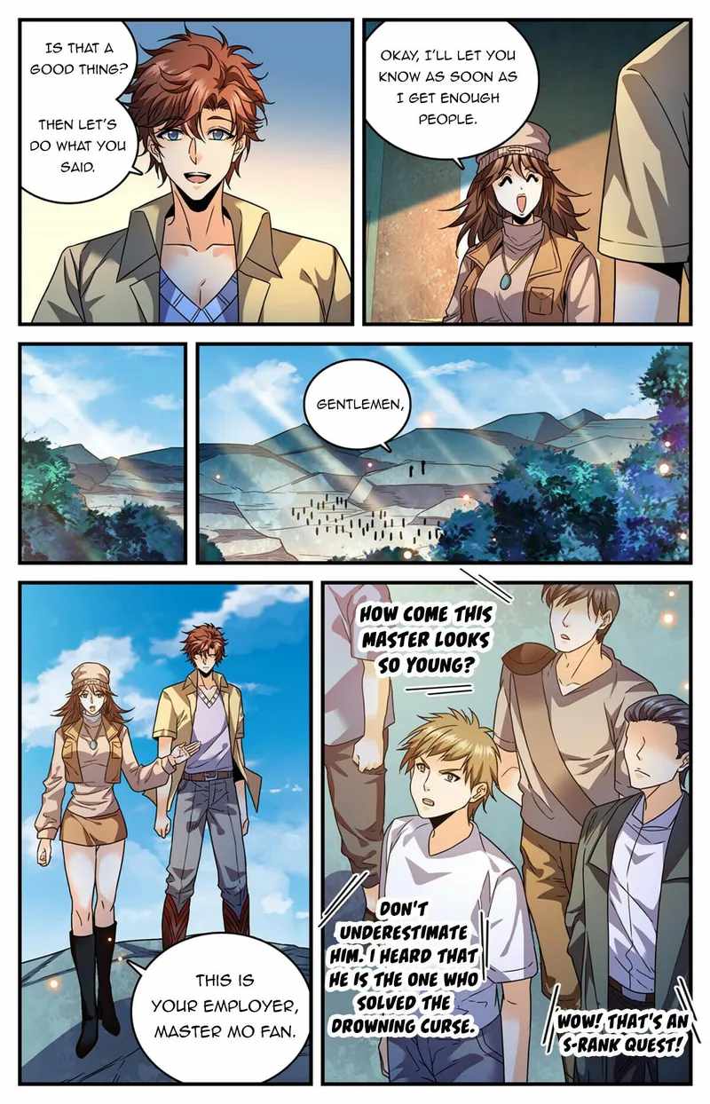 Versatile Mage Chapter 974 - Page 6