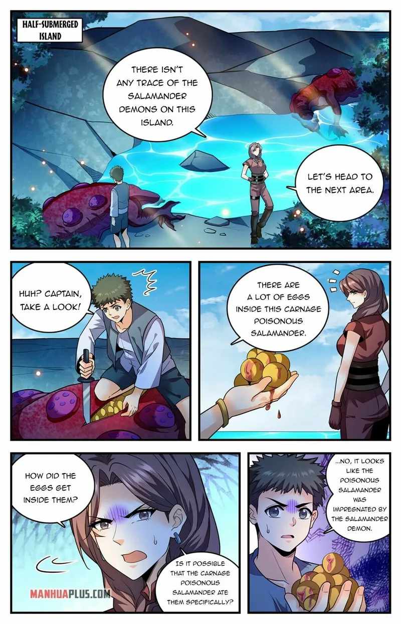 Versatile Mage Chapter 974 - Page 9