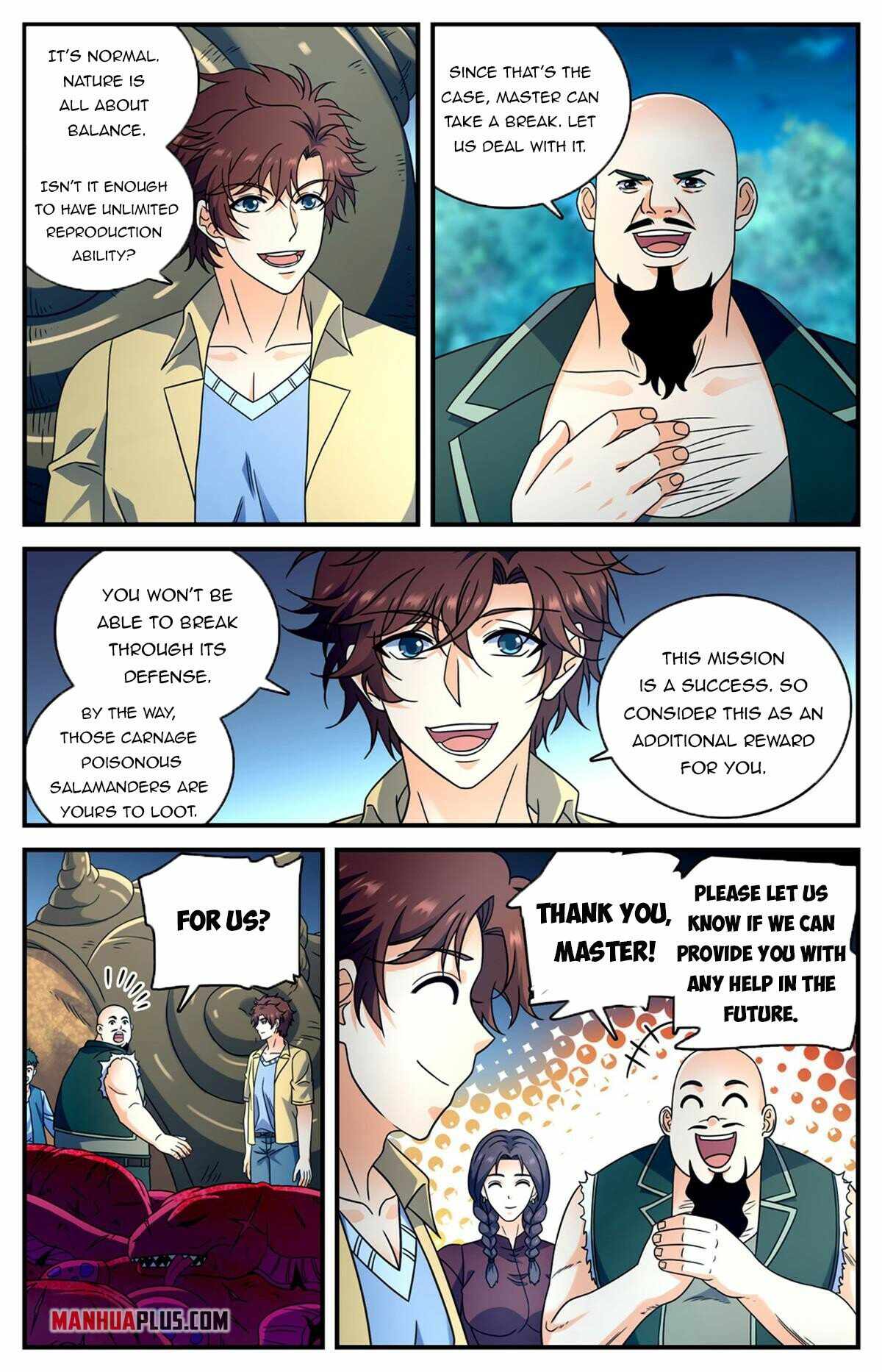 Versatile Mage Chapter 975 - Page 11