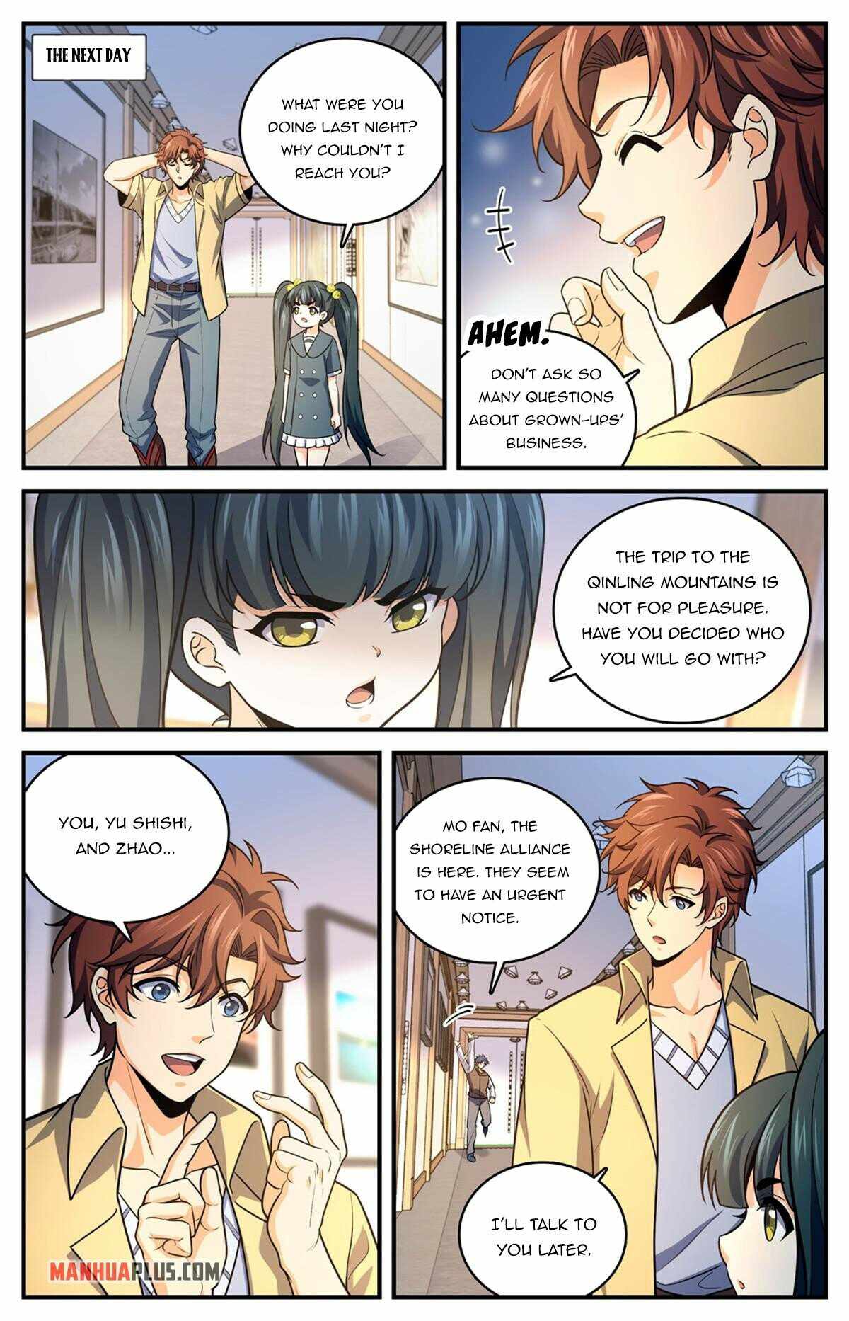 Versatile Mage Chapter 976 - Page 10