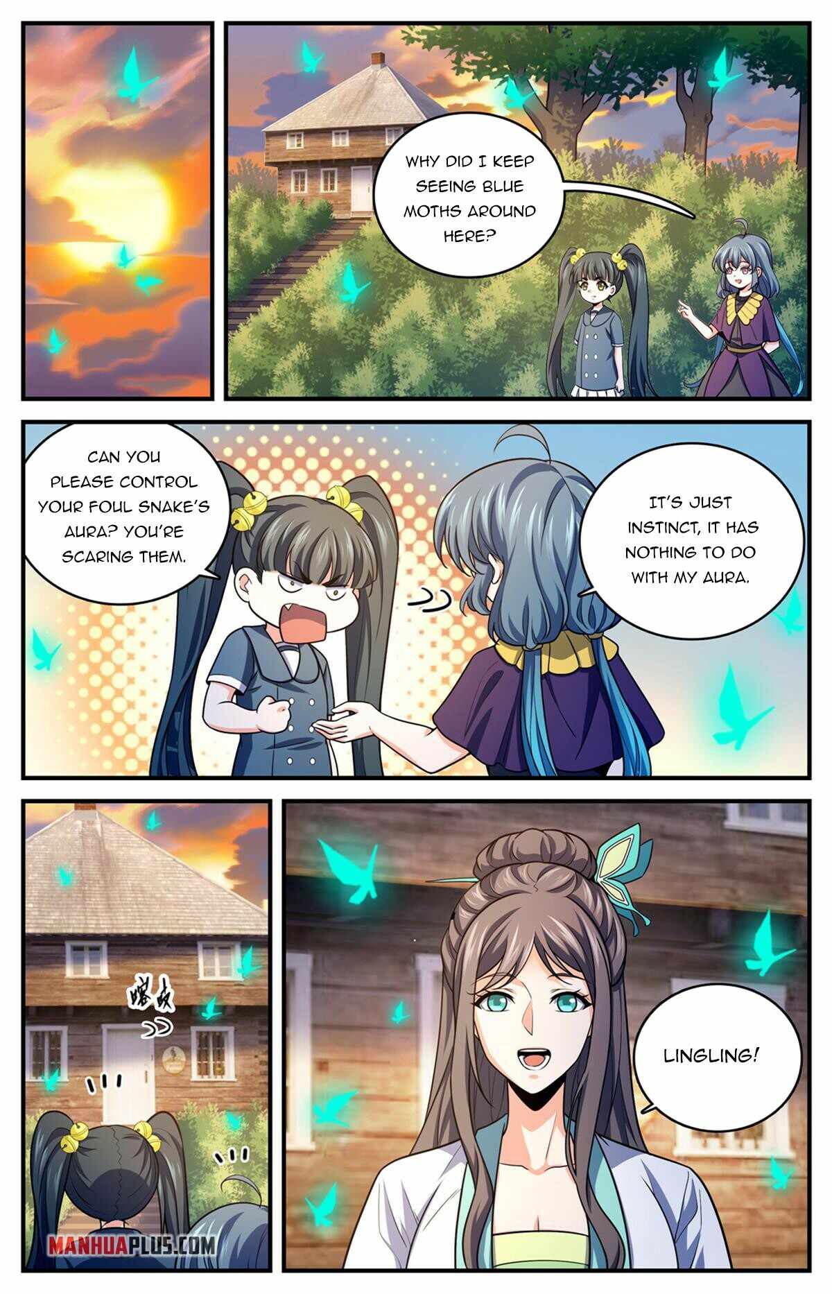 Versatile Mage Chapter 976 - Page 7