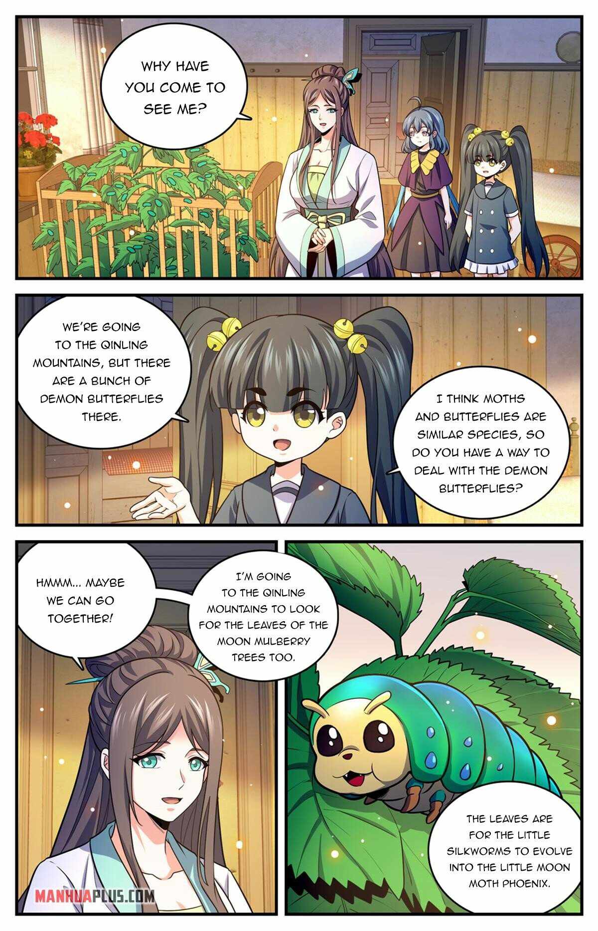 Versatile Mage Chapter 976 - Page 8