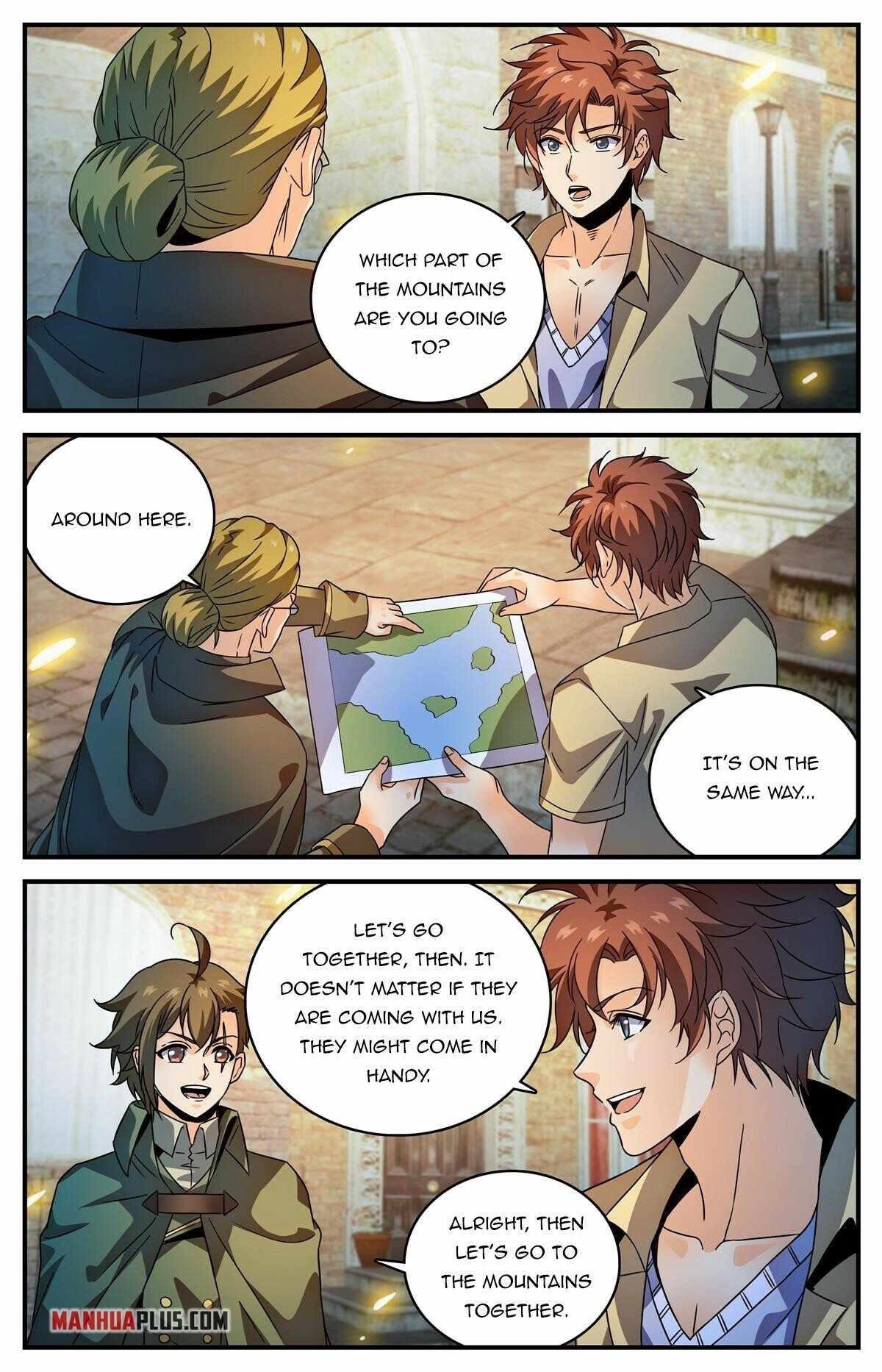 Versatile Mage Chapter 977 - Page 11