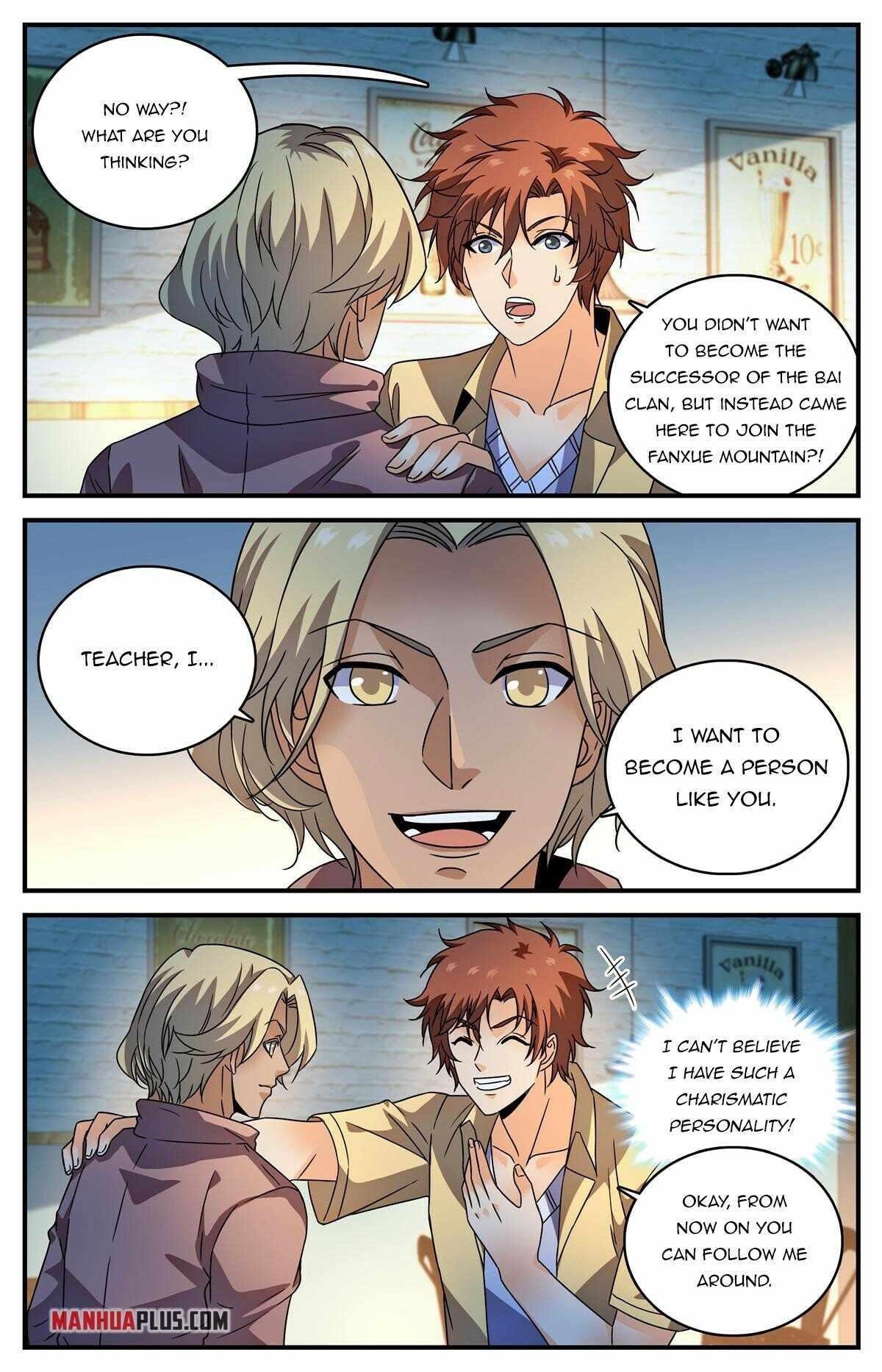 Versatile Mage Chapter 977 - Page 4