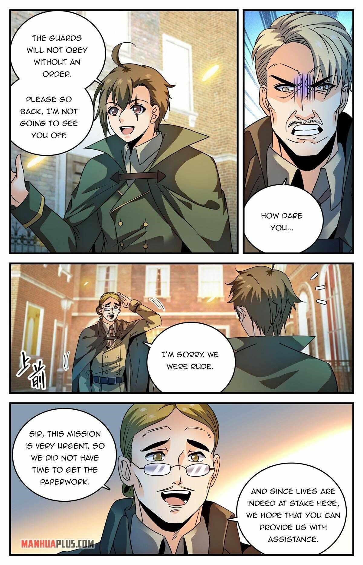 Versatile Mage Chapter 977 - Page 9