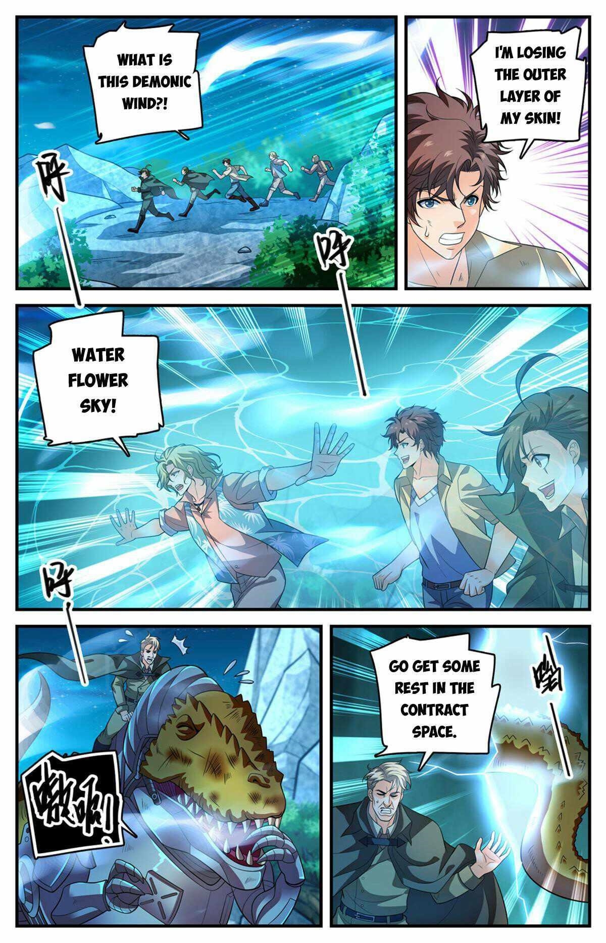 Versatile Mage Chapter 978 - Page 6