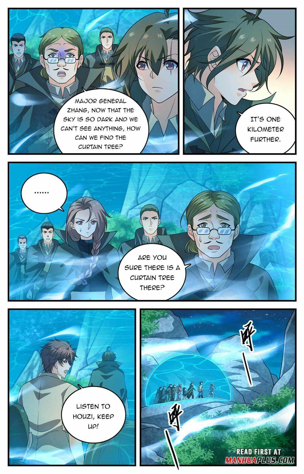 Versatile Mage Chapter 978 - Page 7