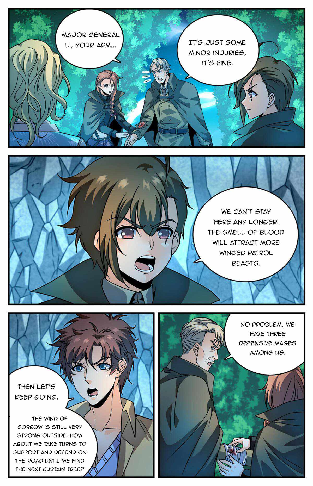 Versatile Mage Chapter 979 - Page 2