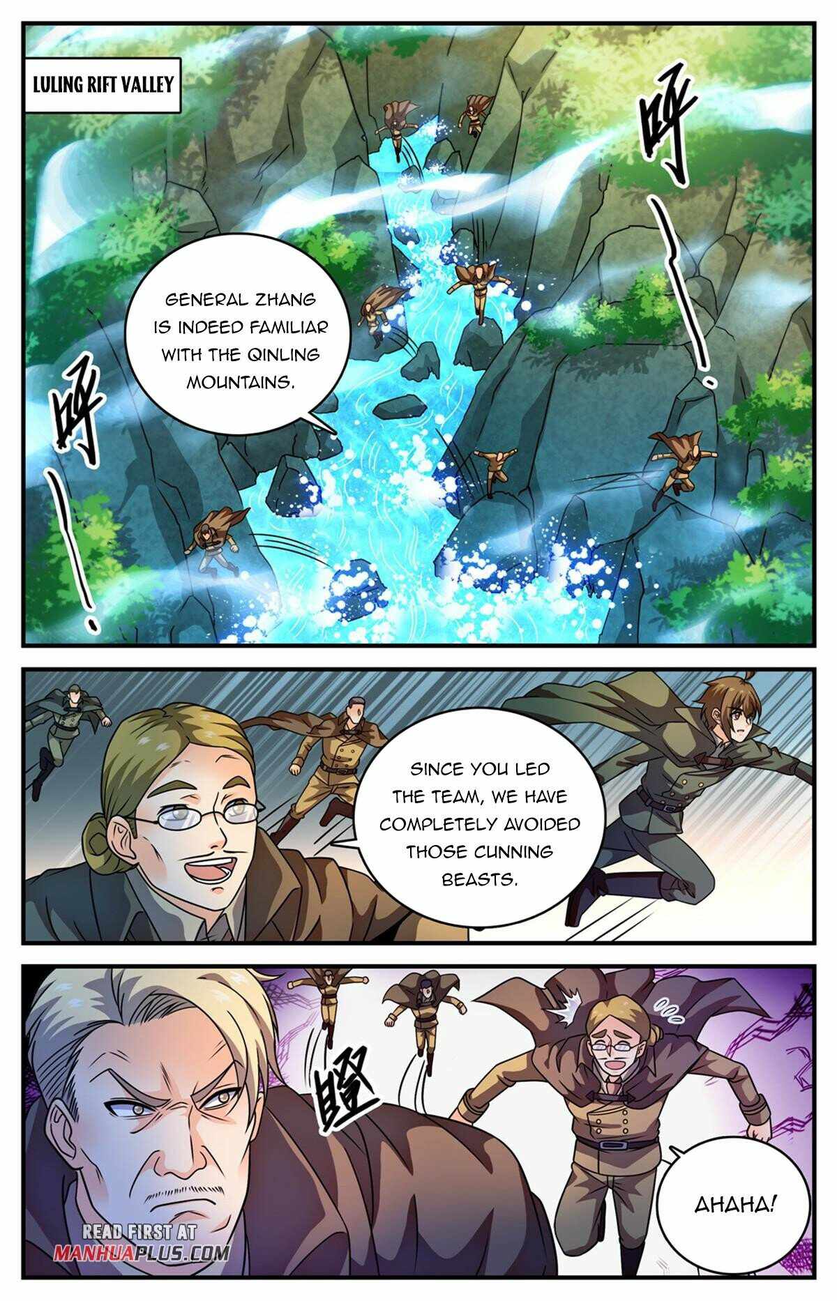 Versatile Mage Chapter 979 - Page 8