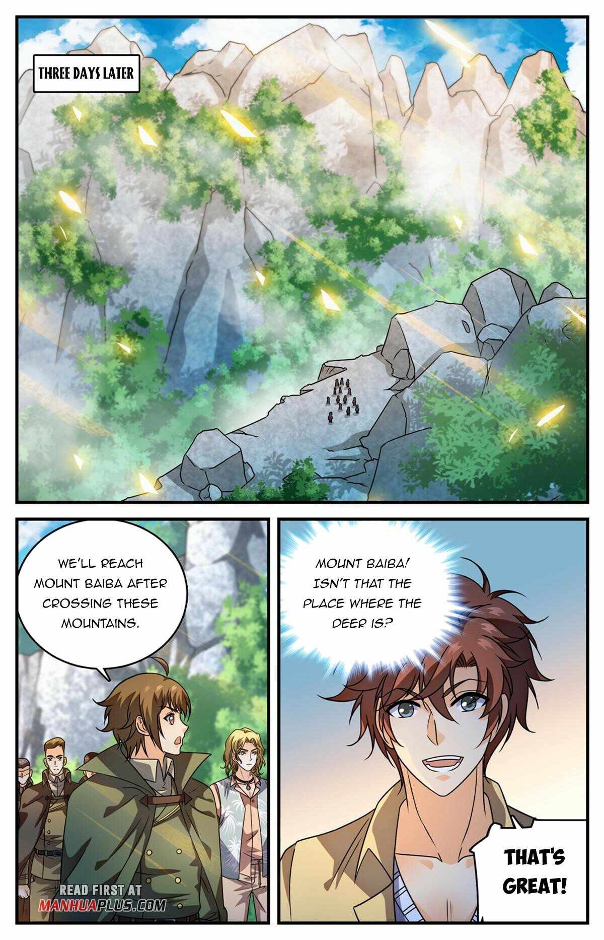 Versatile Mage Chapter 979 - Page 9