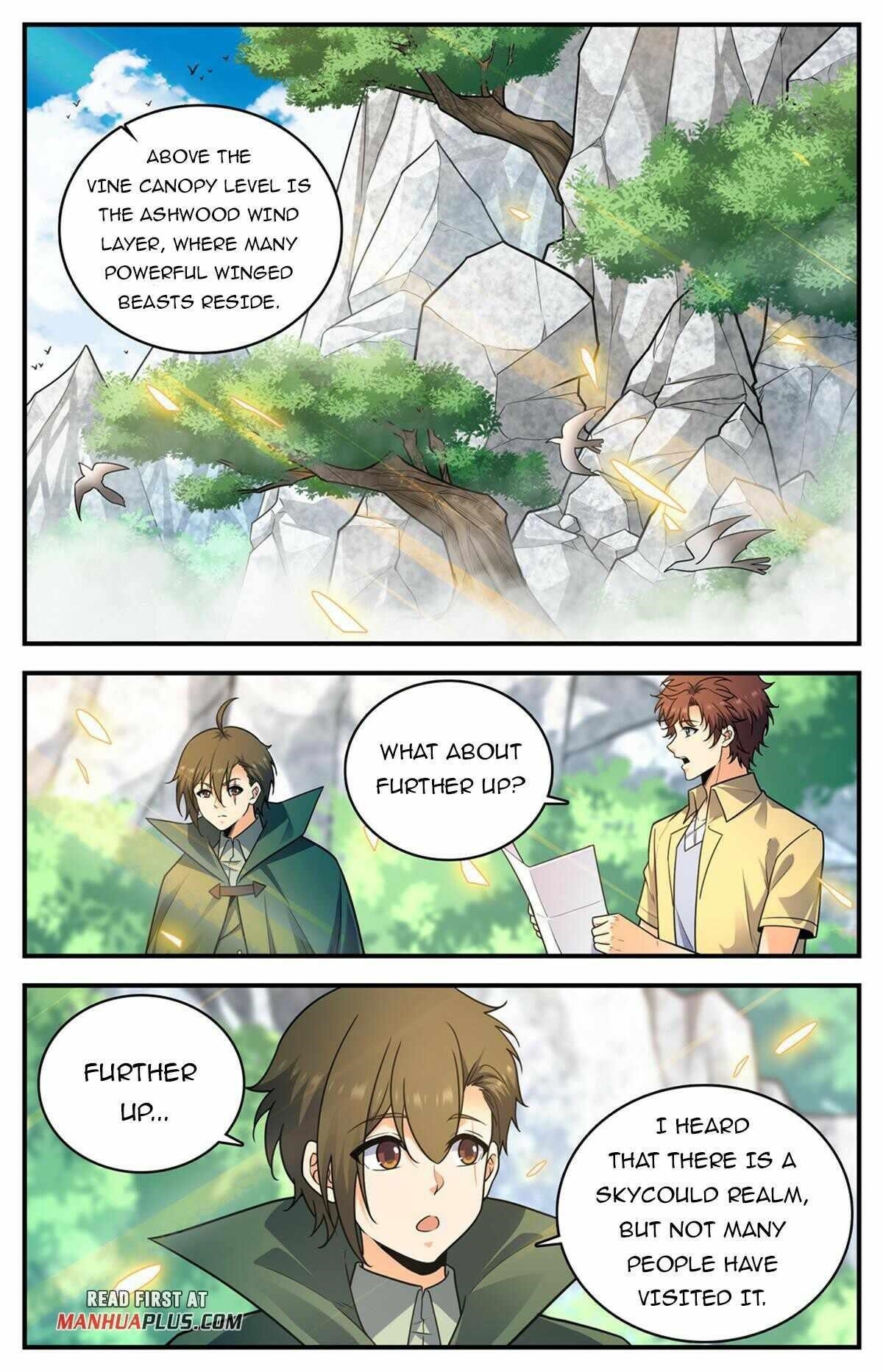 Versatile Mage Chapter 980 - Page 5