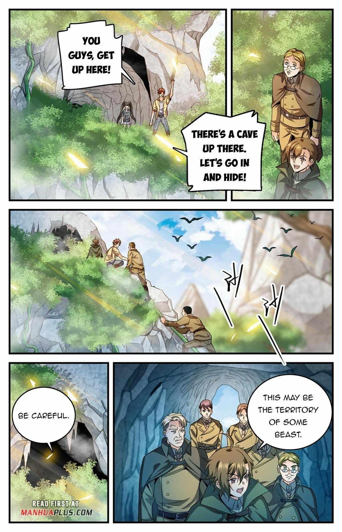 Versatile Mage Chapter 981 - Page 3