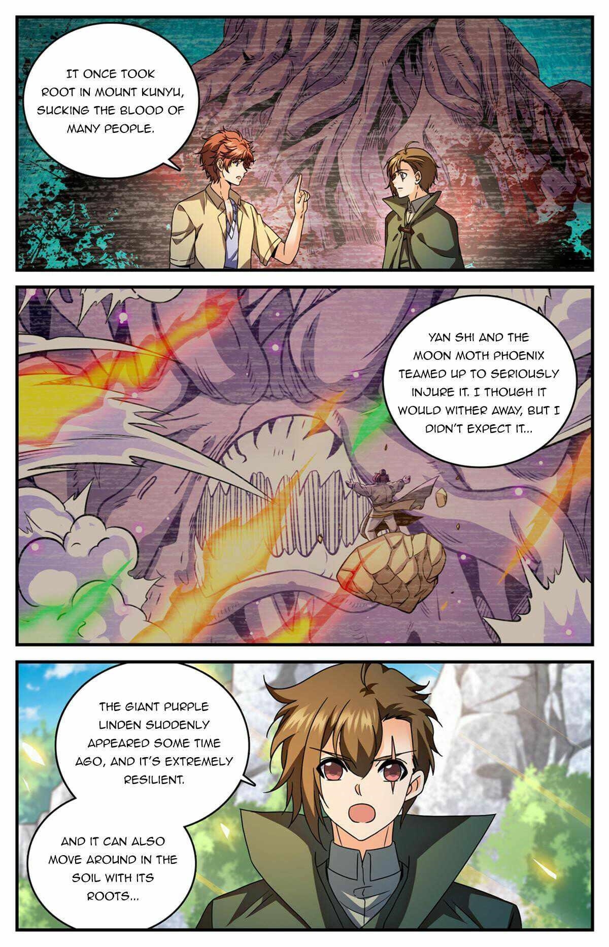 Versatile Mage Chapter 981 - Page 9