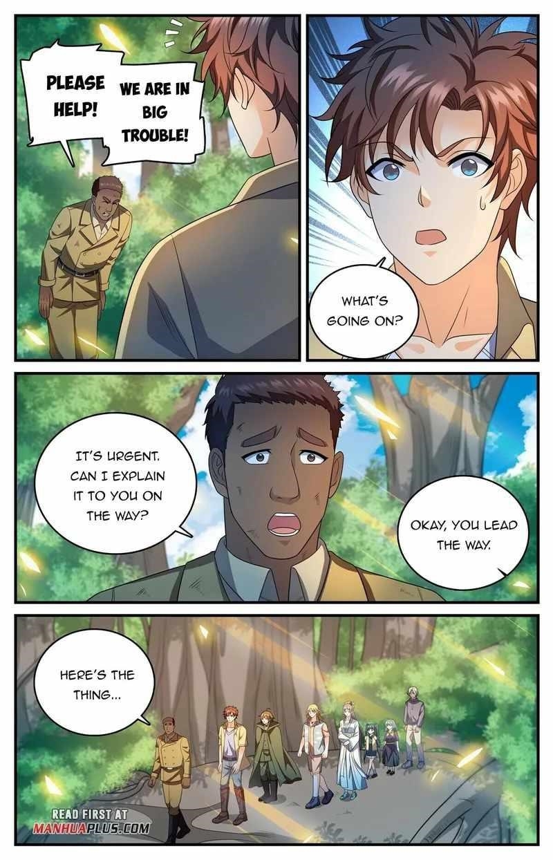 Versatile Mage Chapter 982 - Page 1