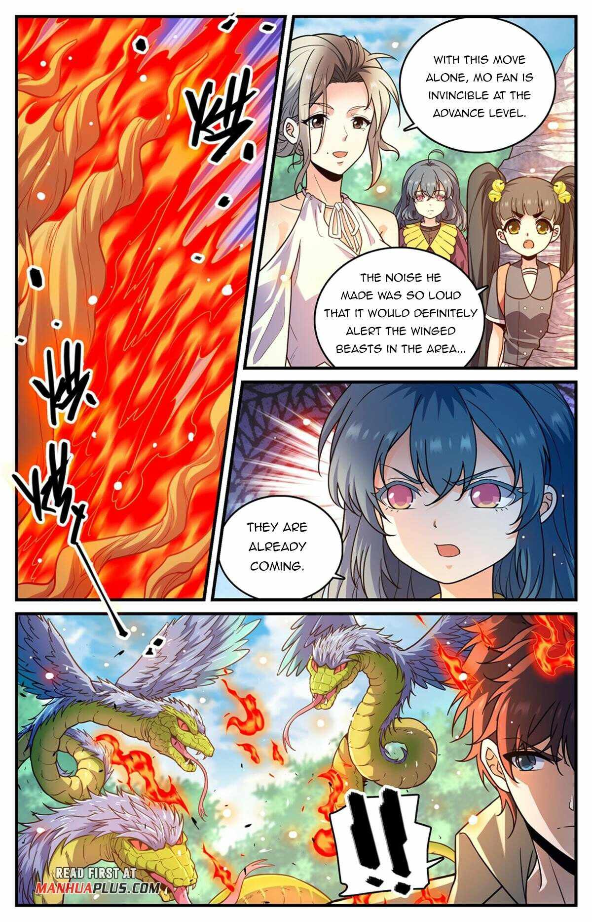 Versatile Mage Chapter 983 - Page 10