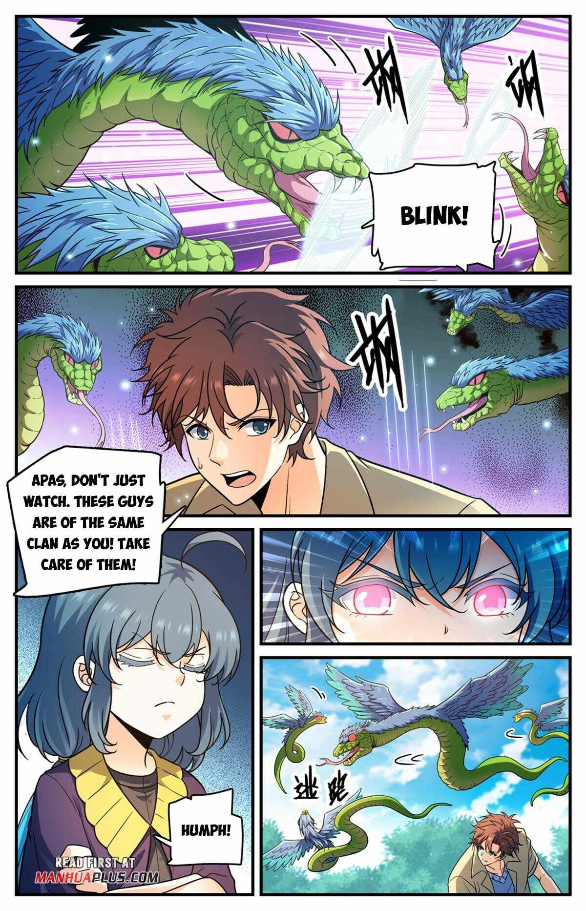 Versatile Mage Chapter 983 - Page 11