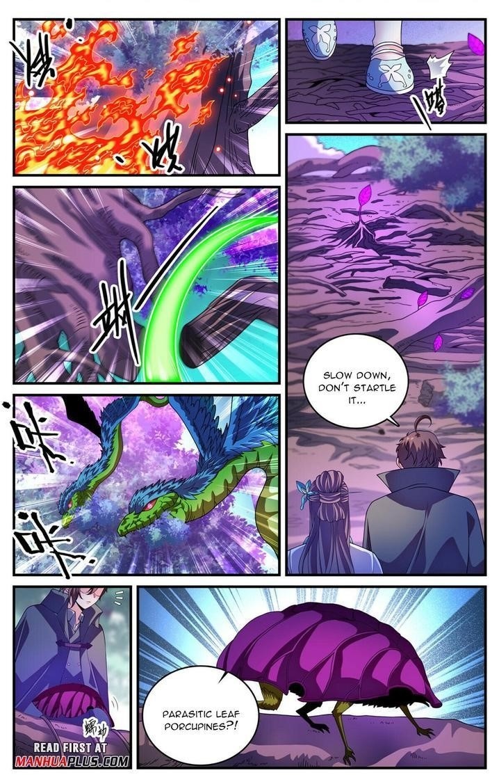 Versatile Mage Chapter 984 - Page 1