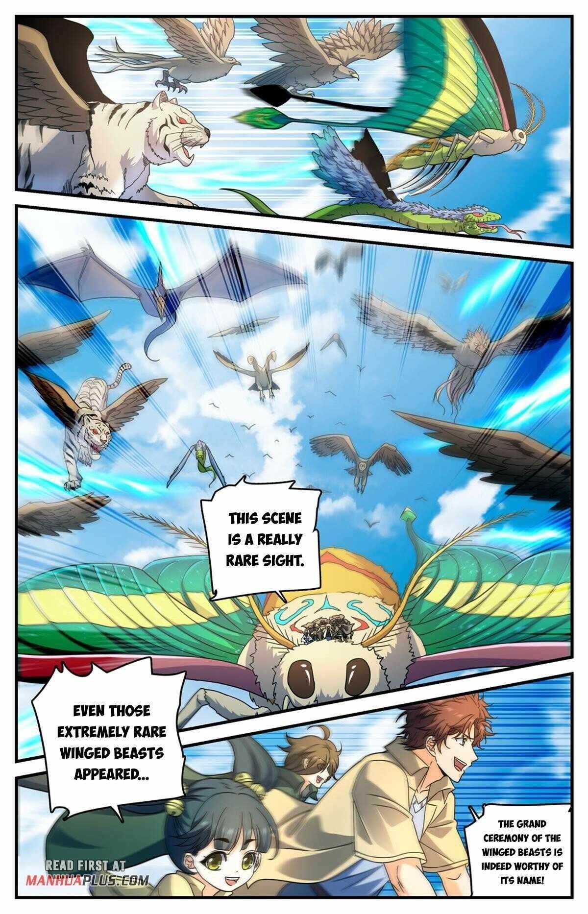 Versatile Mage Chapter 985 - Page 10