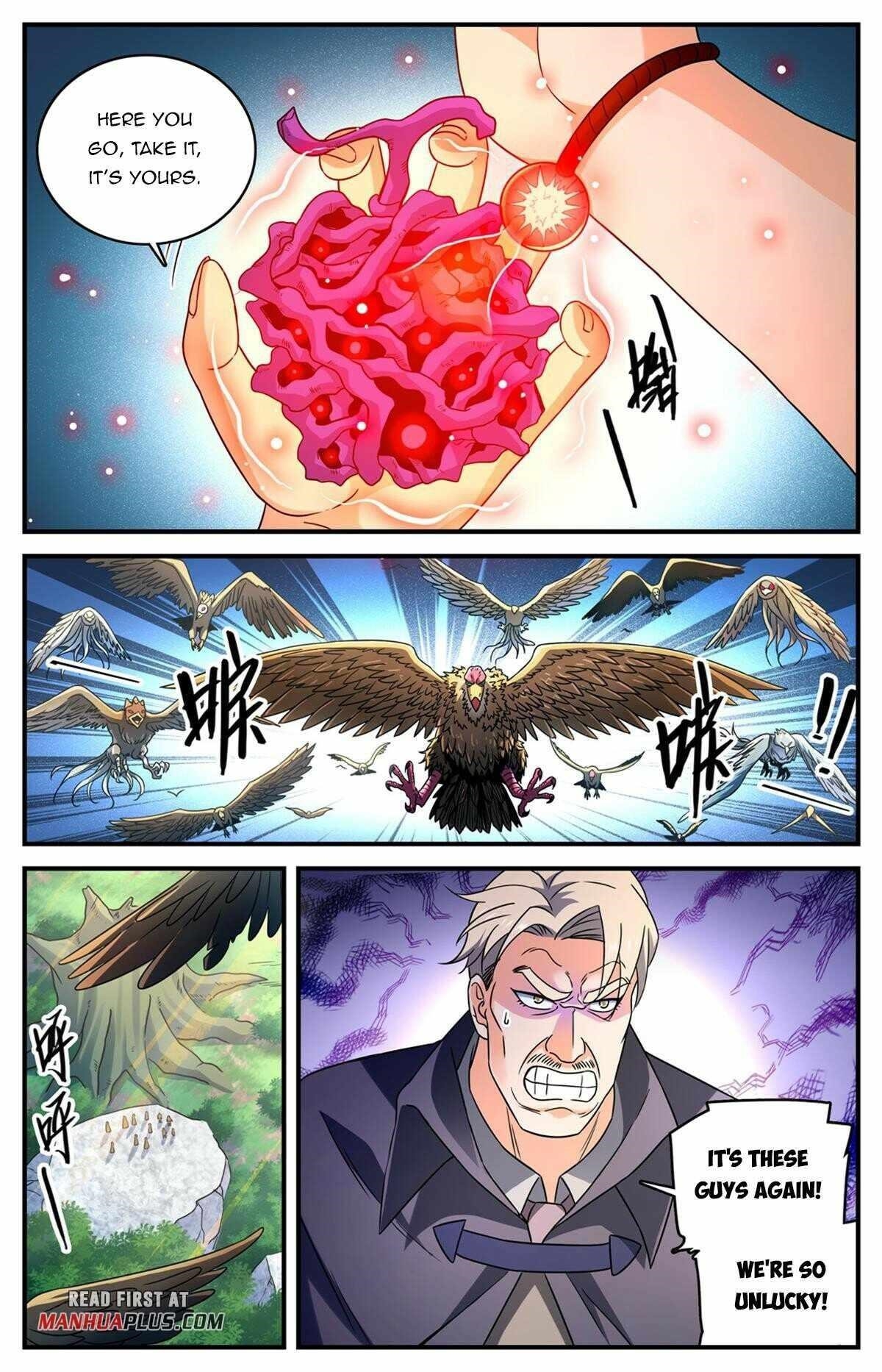 Versatile Mage Chapter 985 - Page 2