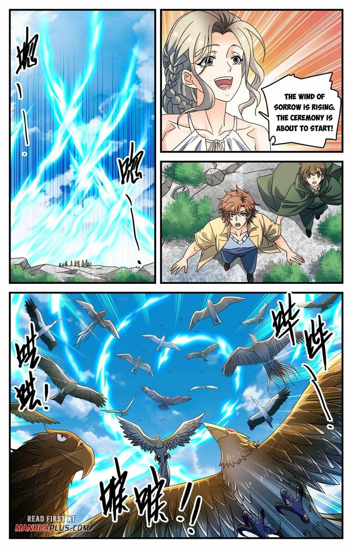 Versatile Mage Chapter 985 - Page 6