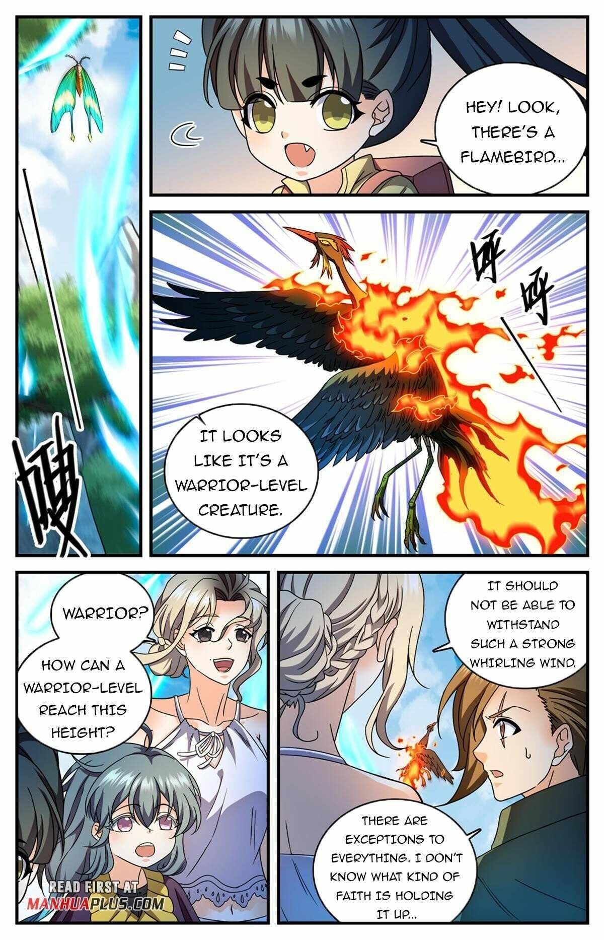 Versatile Mage Chapter 986 - Page 10