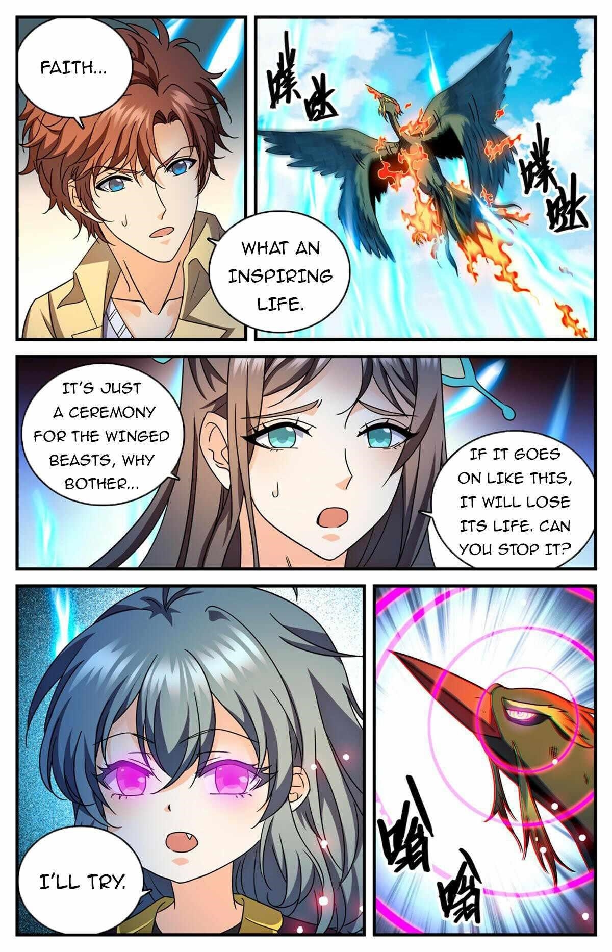 Versatile Mage Chapter 986 - Page 11