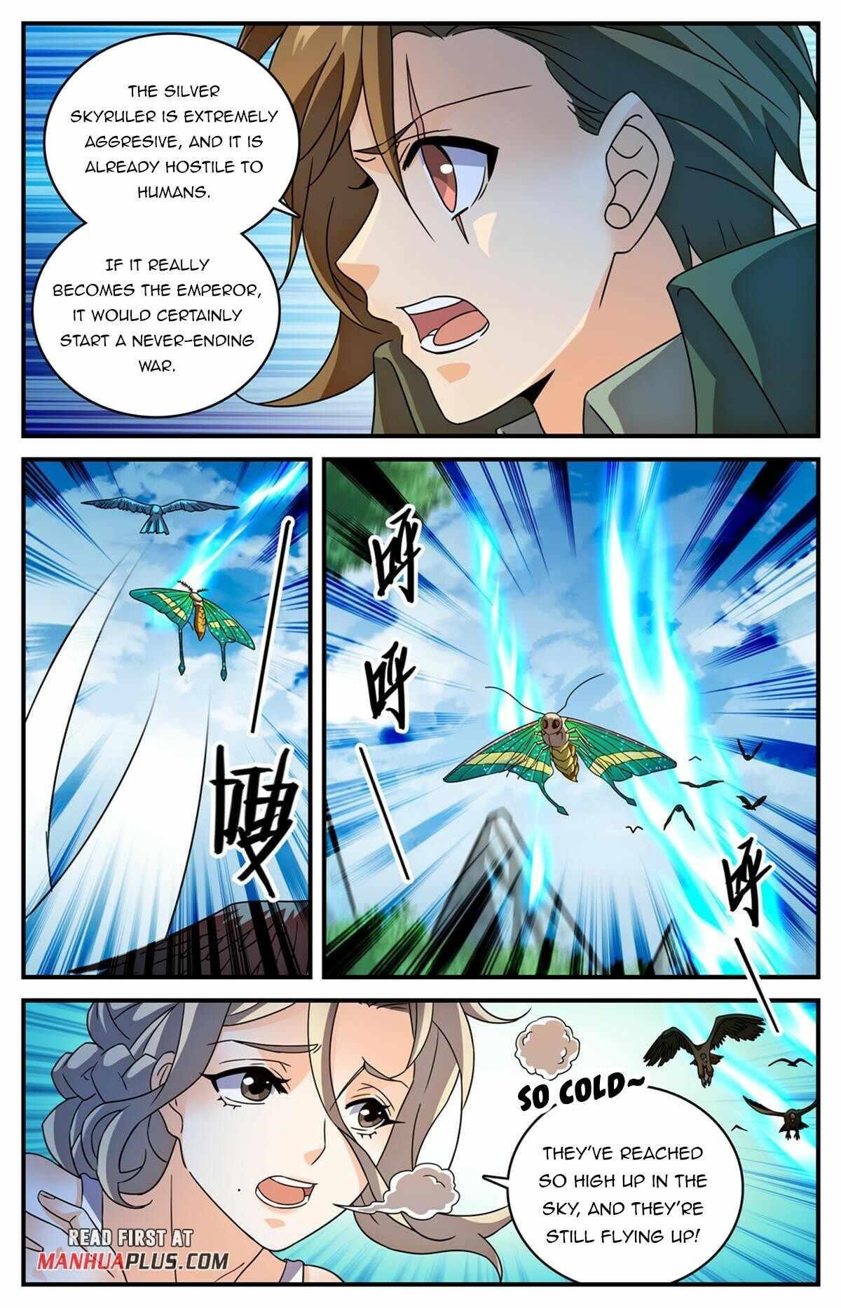 Versatile Mage Chapter 987 - Page 4