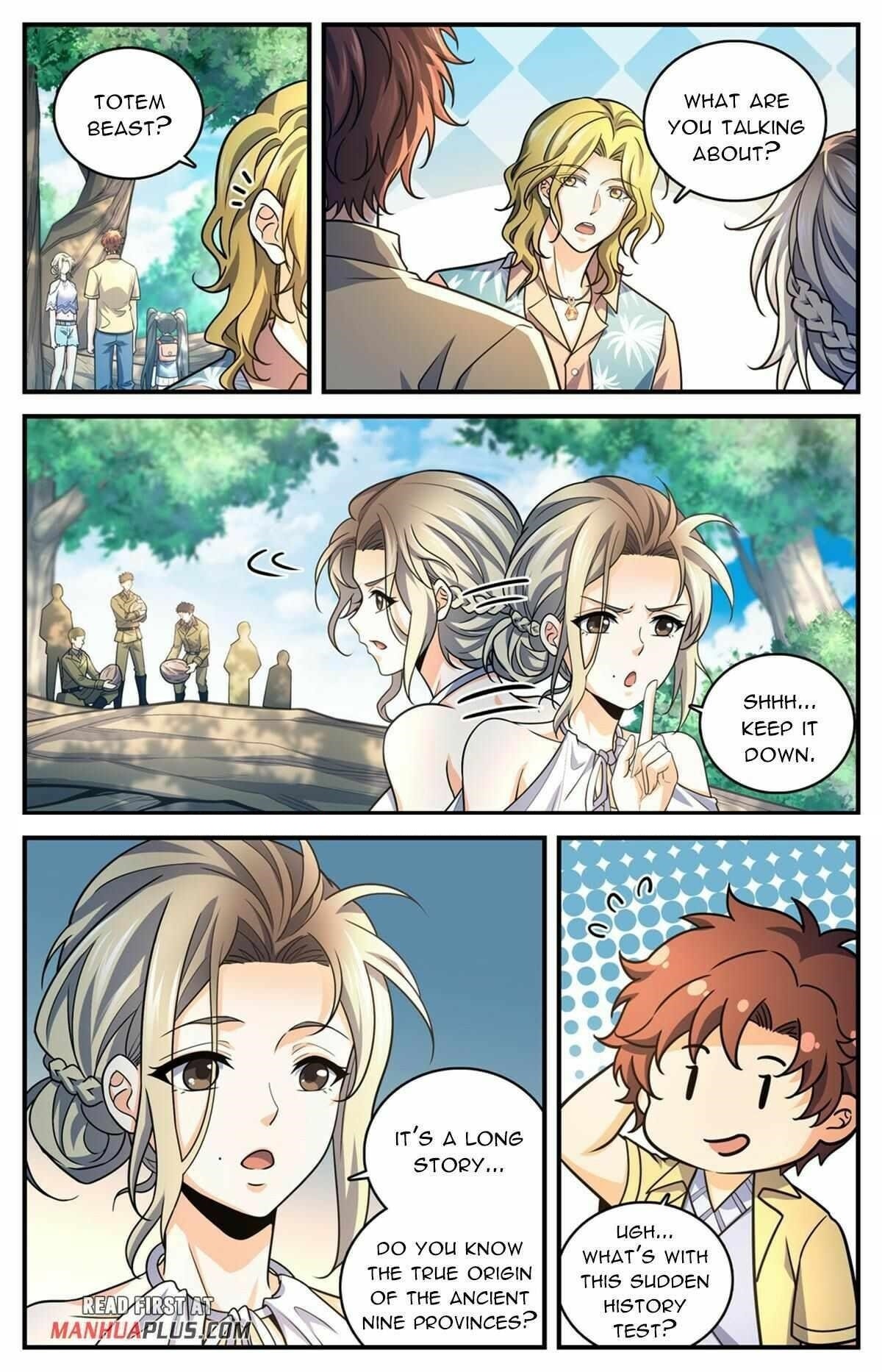 Versatile Mage Chapter 988 - Page 4