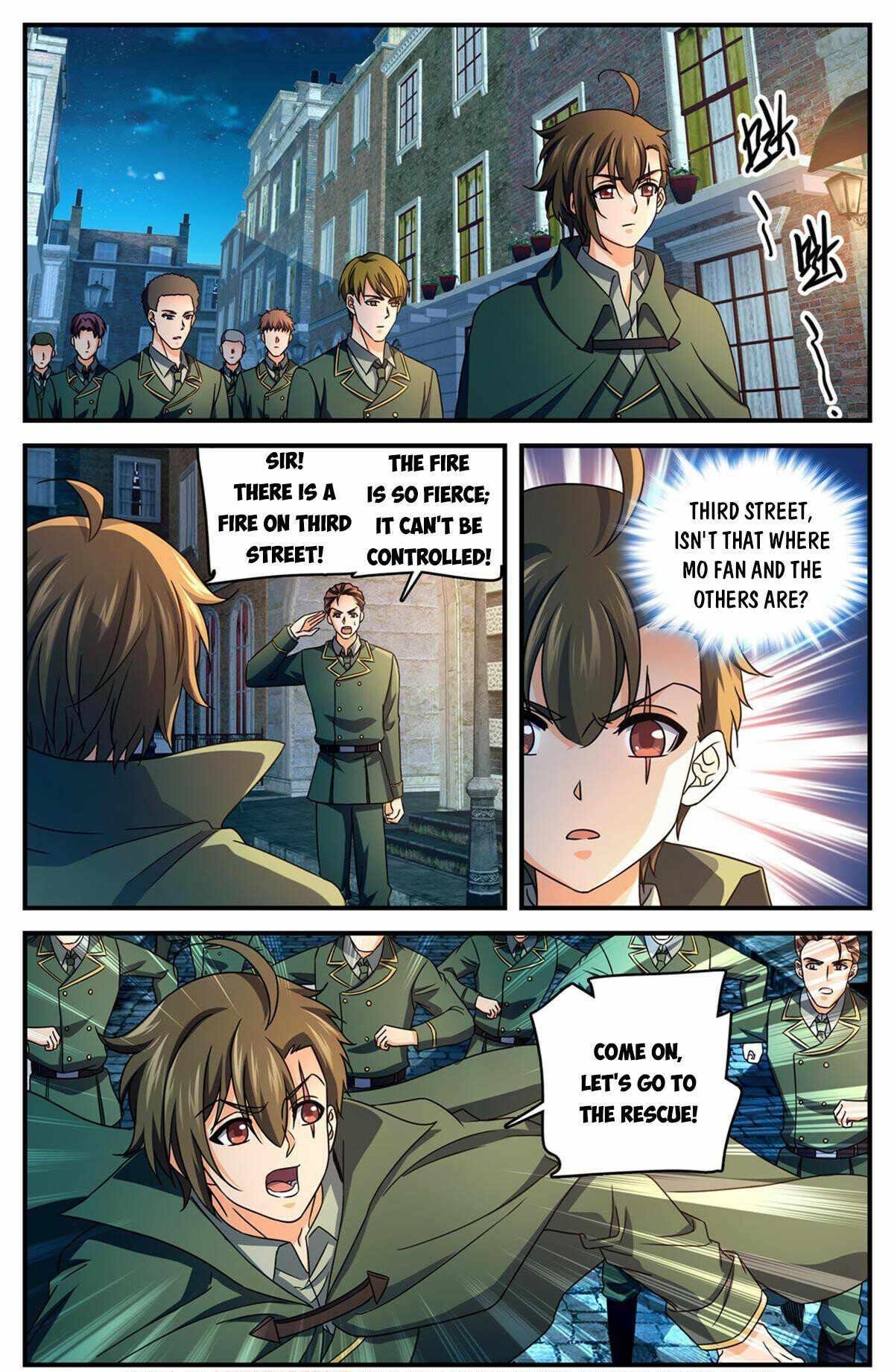 Versatile Mage Chapter 989 - Page 8