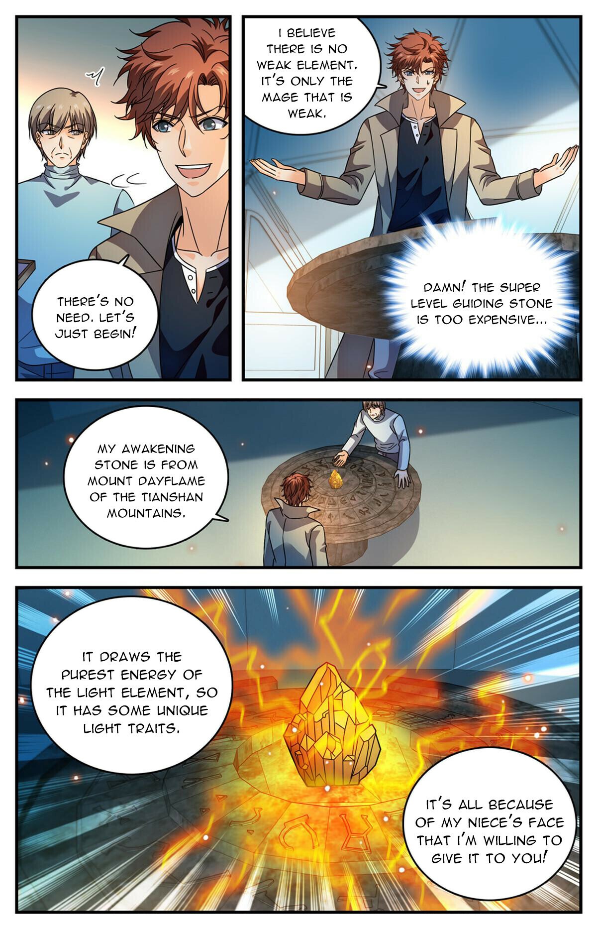 Versatile Mage Chapter 991 - Page 4