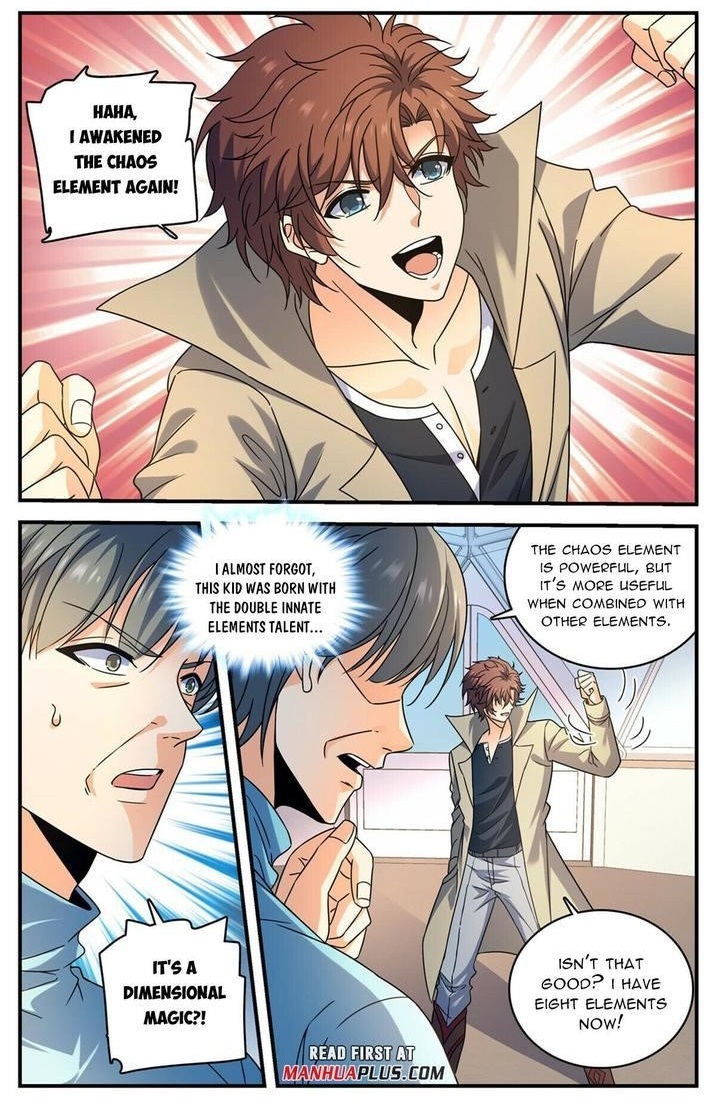 Versatile Mage Chapter 992 - Page 1