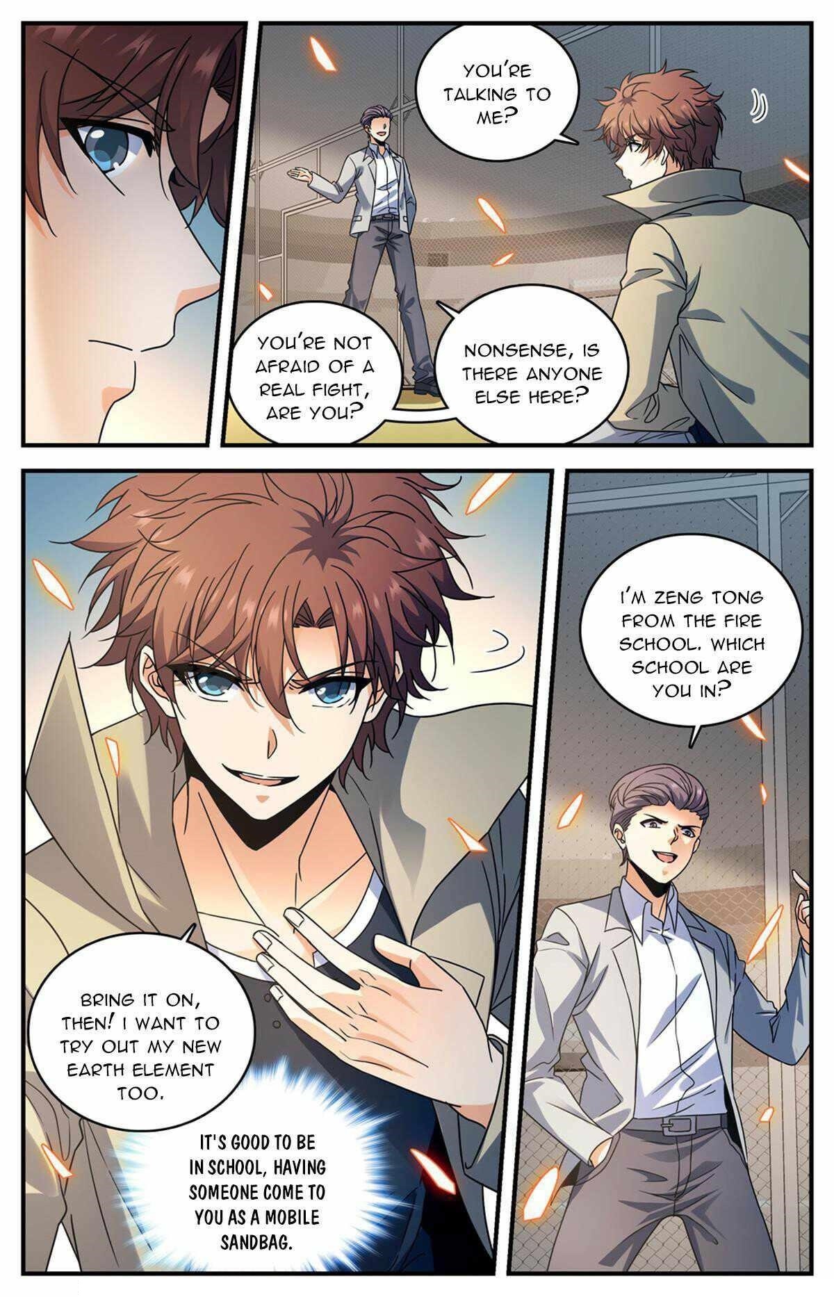 Versatile Mage Chapter 992 - Page 8