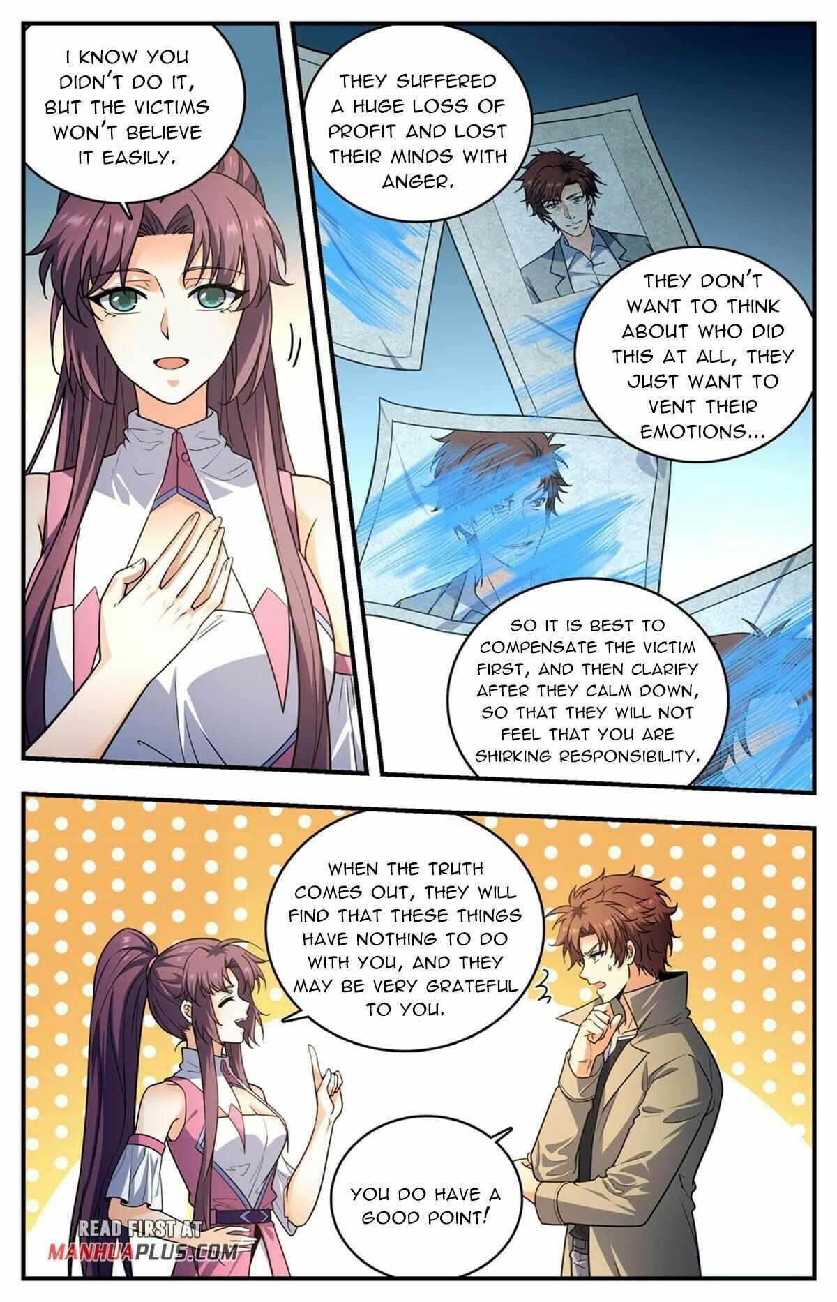 Versatile Mage Chapter 993 - Page 10