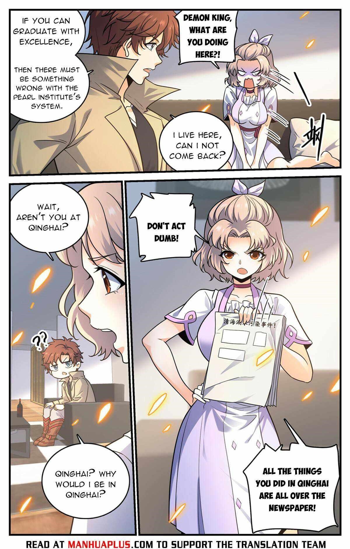 Versatile Mage Chapter 993 - Page 4