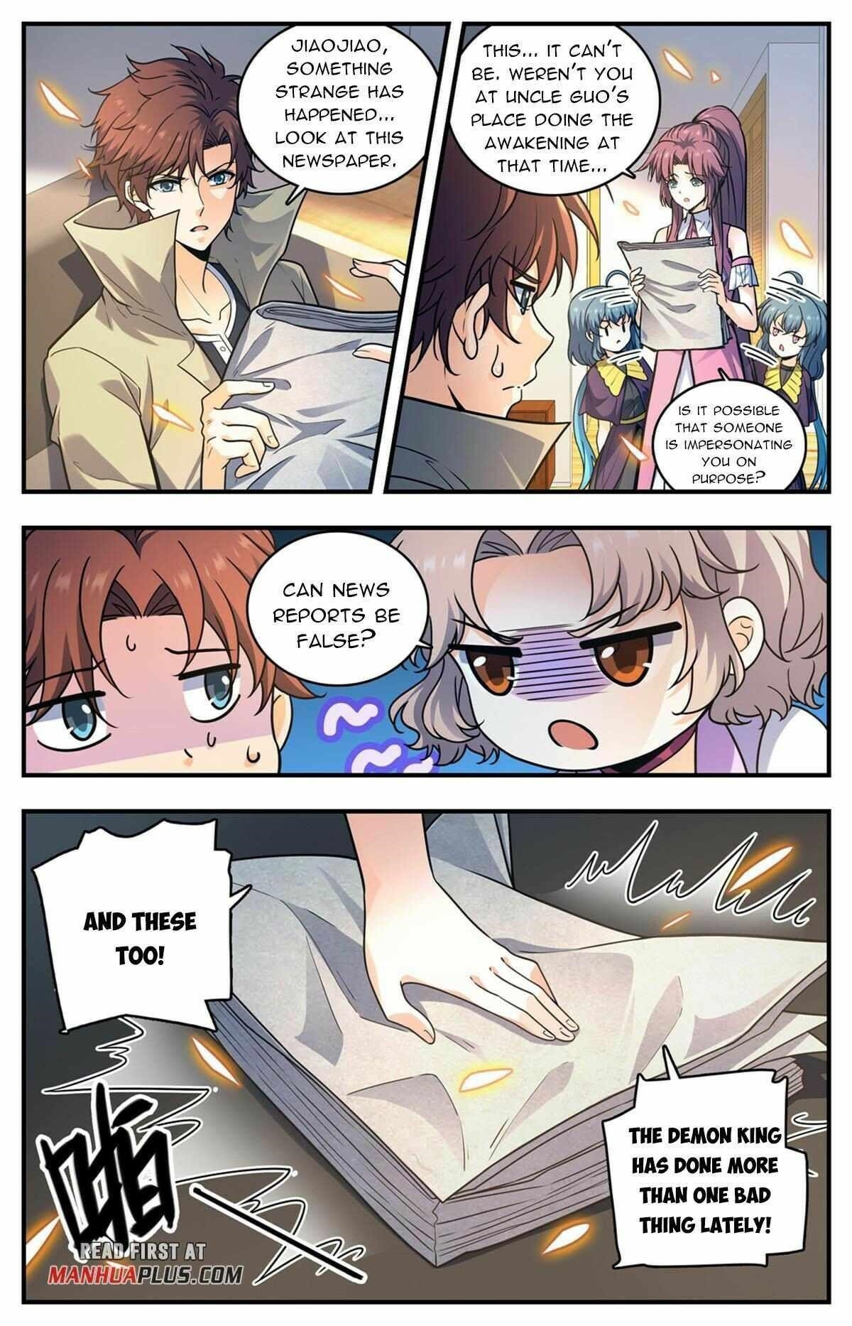 Versatile Mage Chapter 993 - Page 6