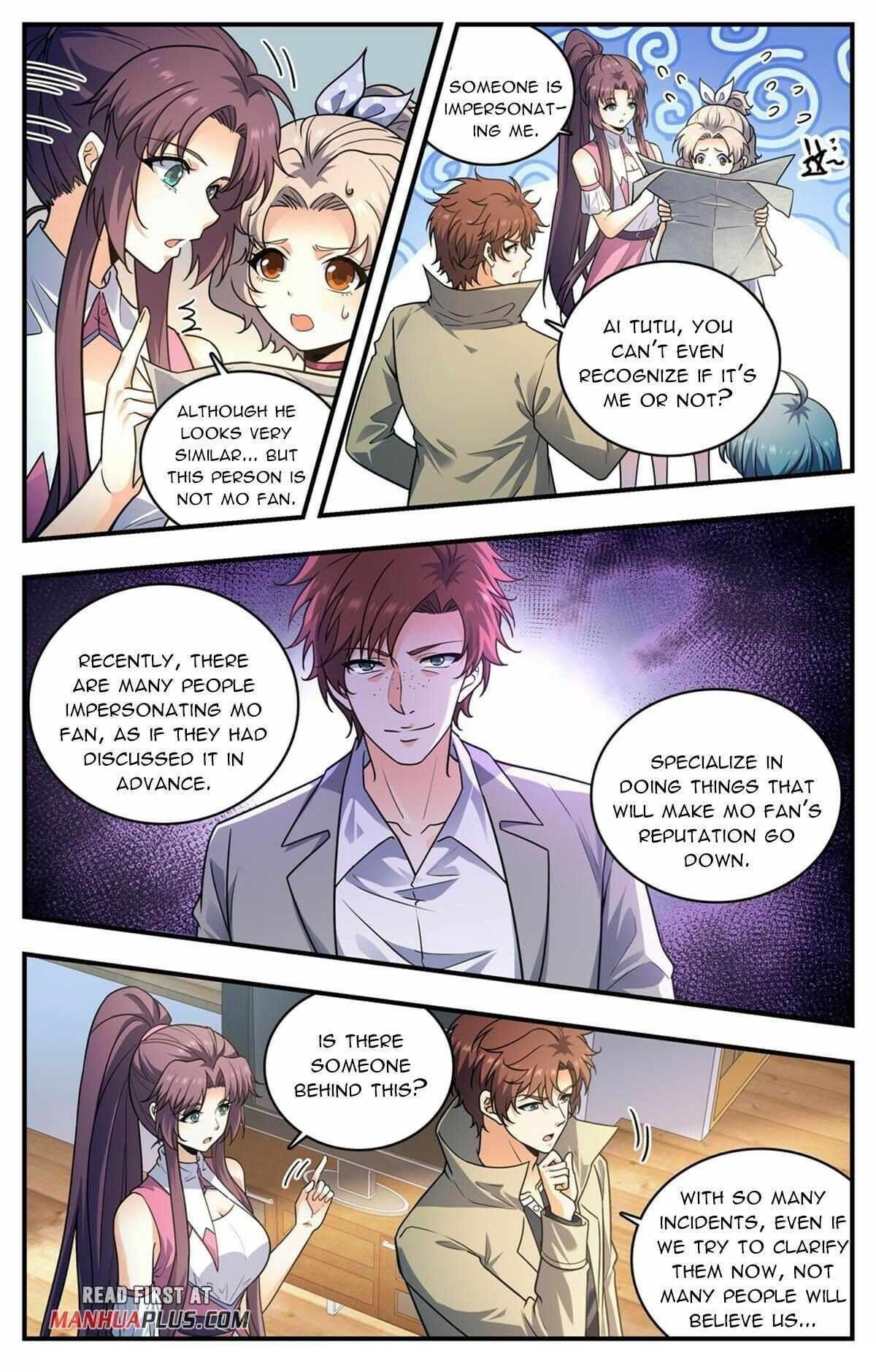 Versatile Mage Chapter 993 - Page 8