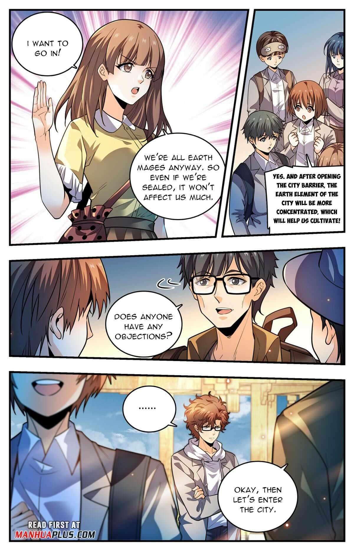 Versatile Mage Chapter 994 - Page 10