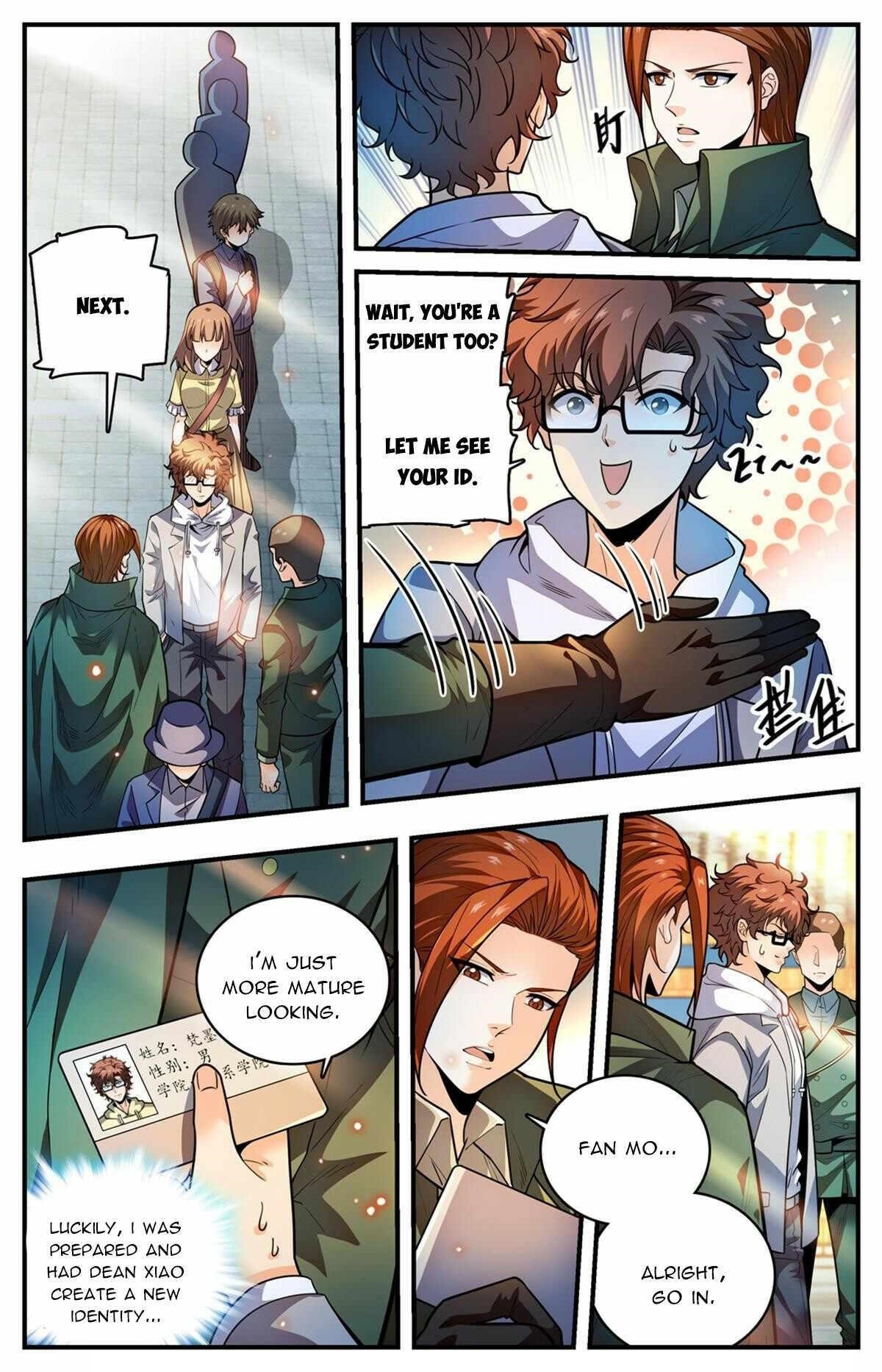 Versatile Mage Chapter 994 - Page 11